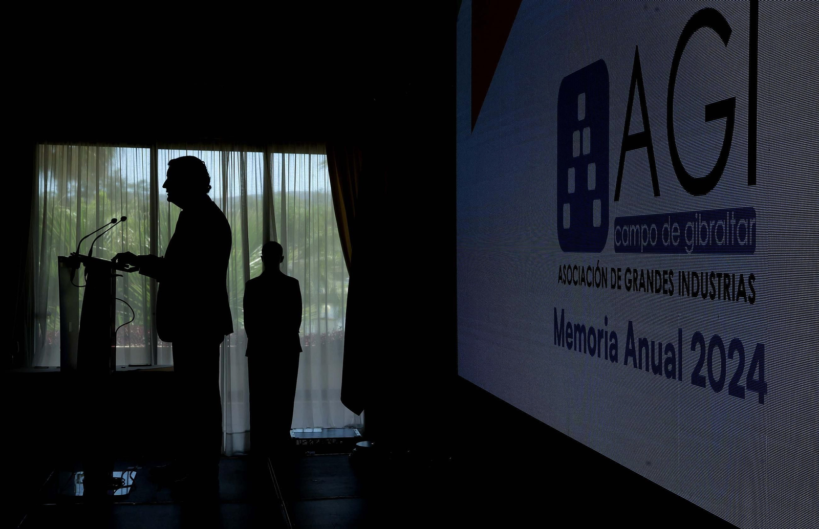 Fotos de la presentación de la Memoria de 2024 de la AGI en Guadacorte
