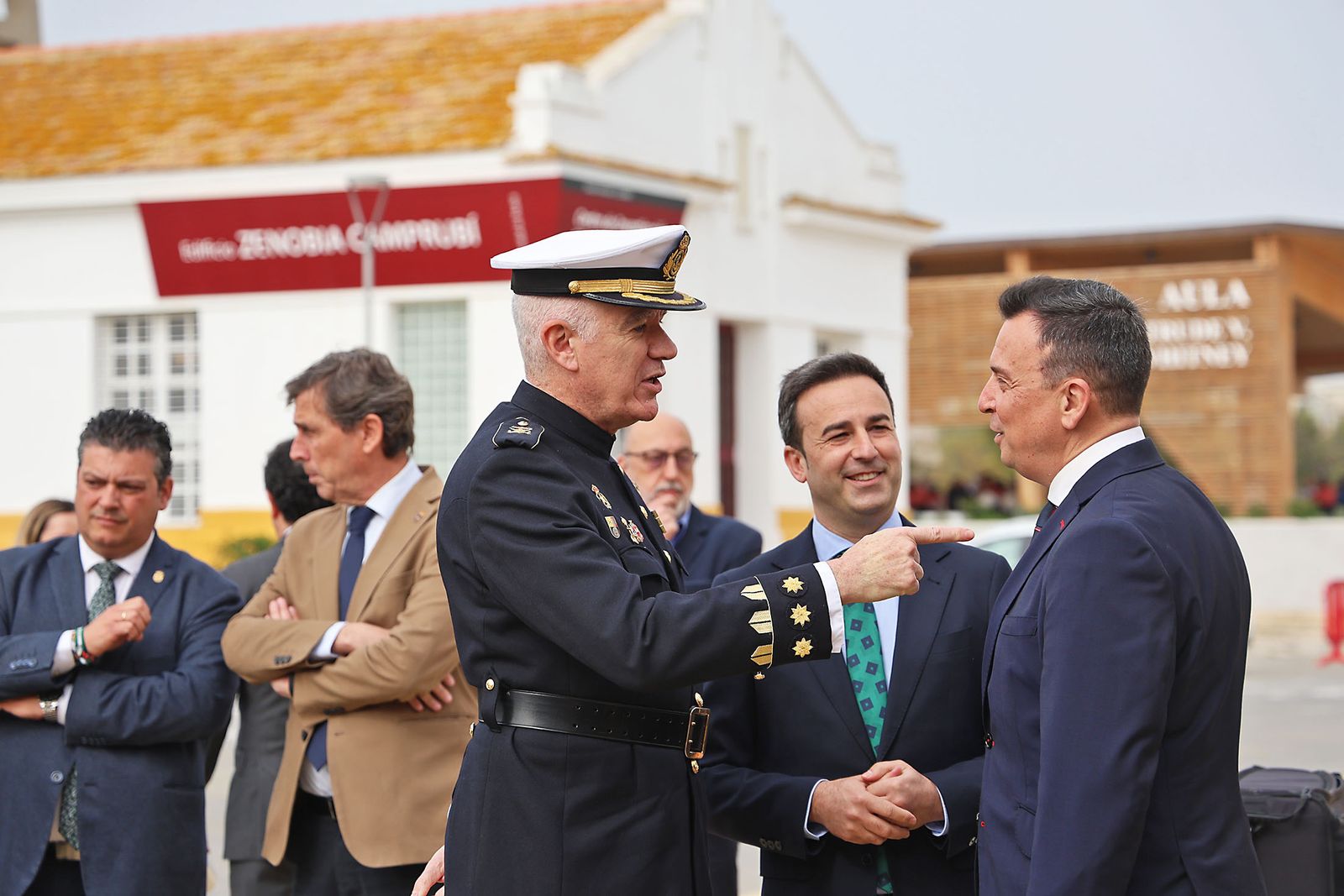 Las fotografías del acto conmemorativo del 3 de Marzo `Día de la Universidad de Huelva´