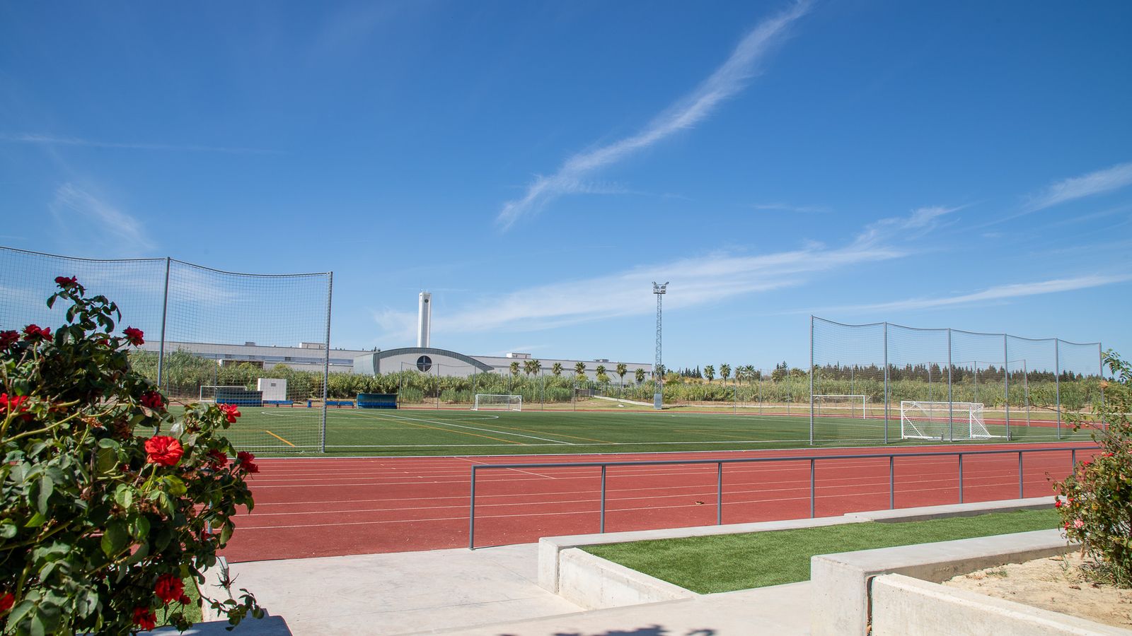 Las instalaciones del centro, con una superficie superior a los 35.000 m².