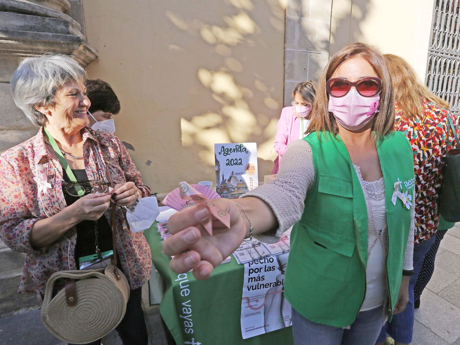 Actos en Jerez por el día mundial del cáncer de mama