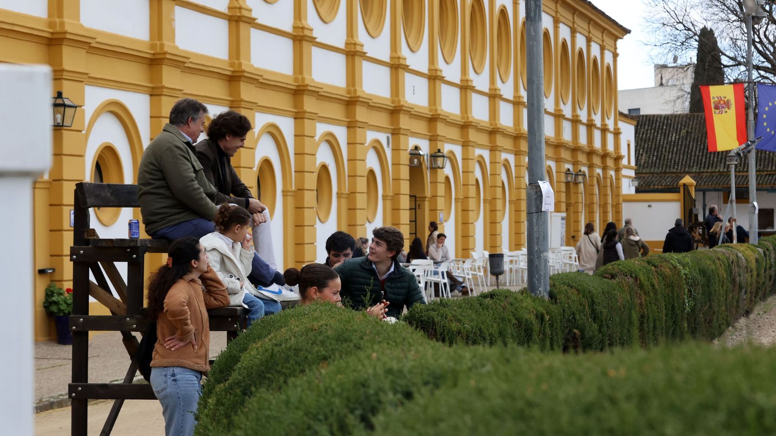 Concurso Internacional de Doma Clásica en La Real Escuela de Jerez