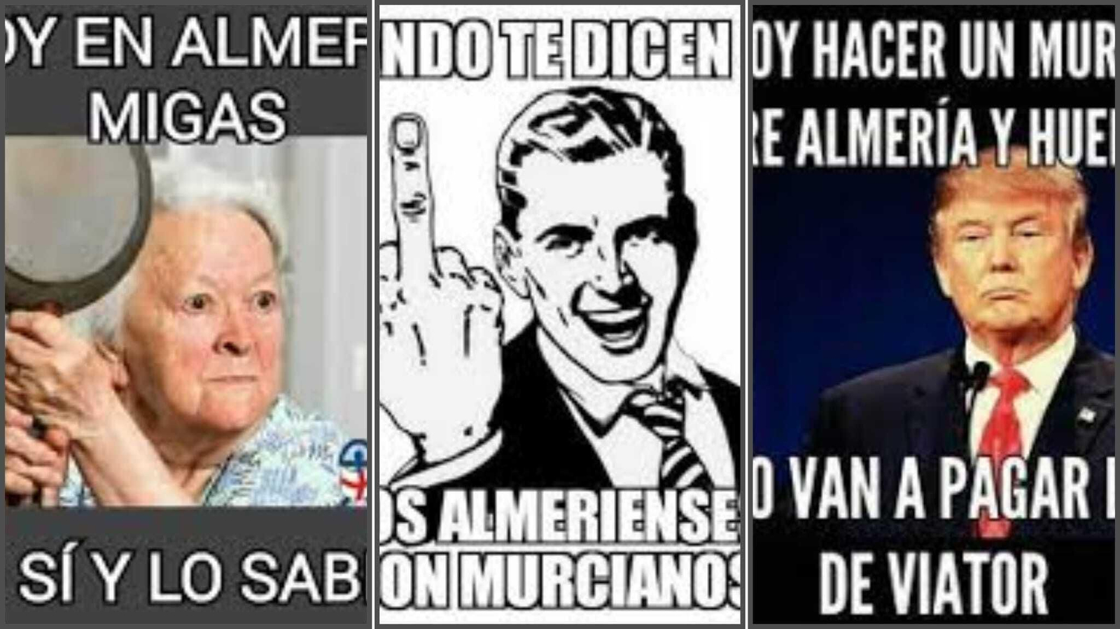 Desde El Cañarete a las migas, los mejores memes de Almería