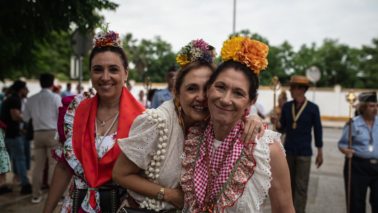 Las fotos de la salida de la Hermandad Castrense de Nuestra Señora del Rocío