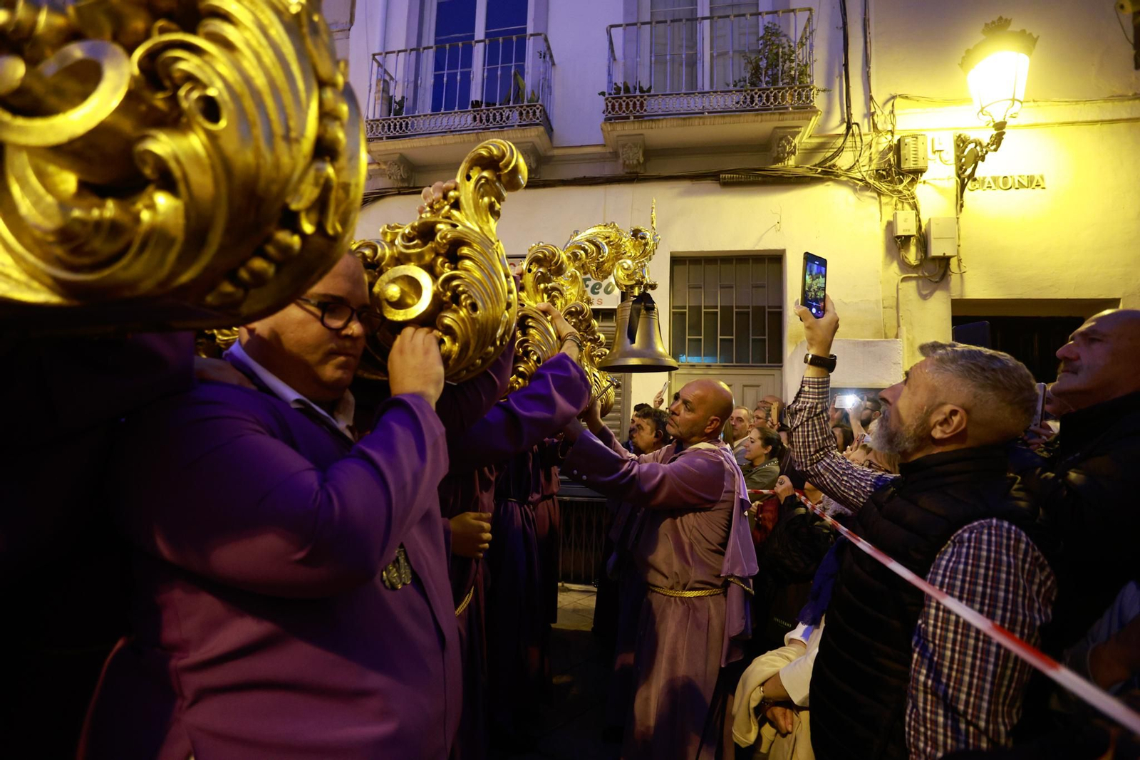 Fotos de La Sangre este Miércoles Santo en Málaga Fotos de La Sangre este Miércoles Santo en Málaga