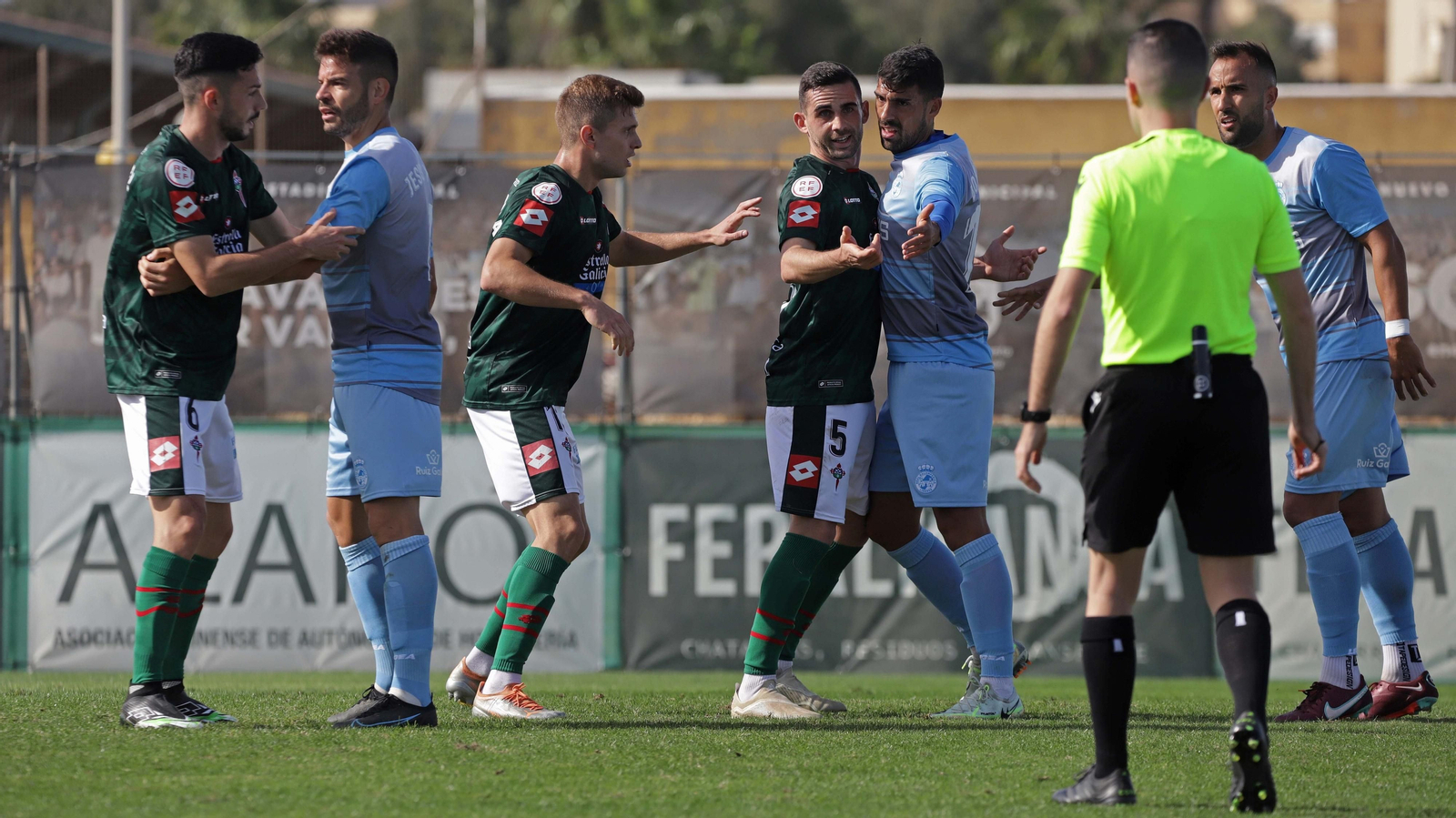Las mejores fotos del Balona - Ferrol