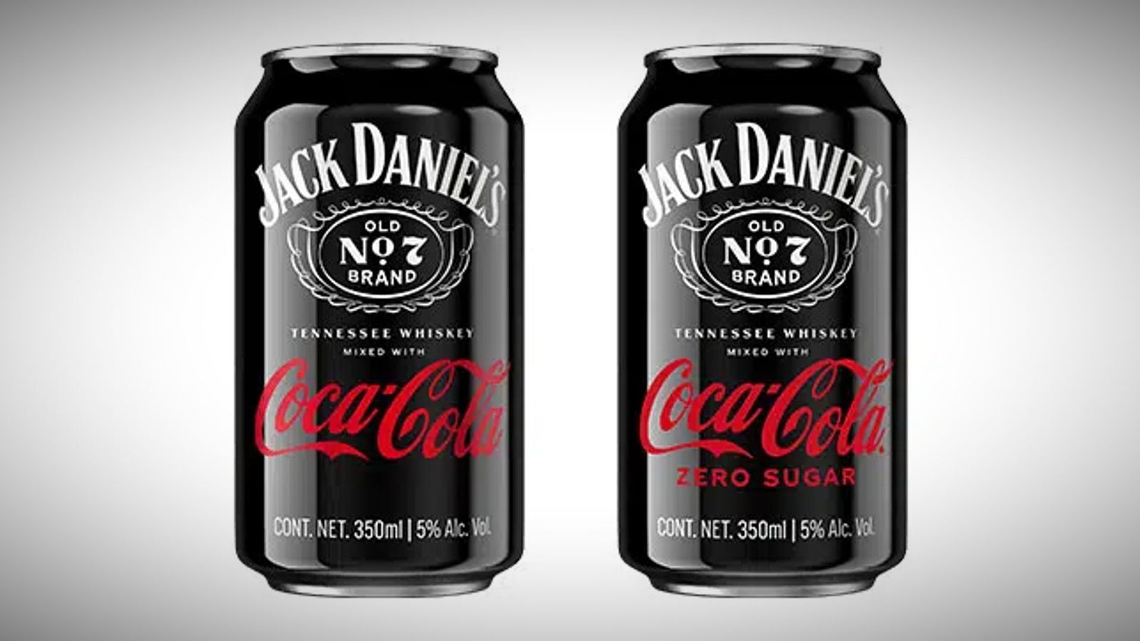 Coca Cola se une a Jack Daniel's para comercializar una bebida alcohólica