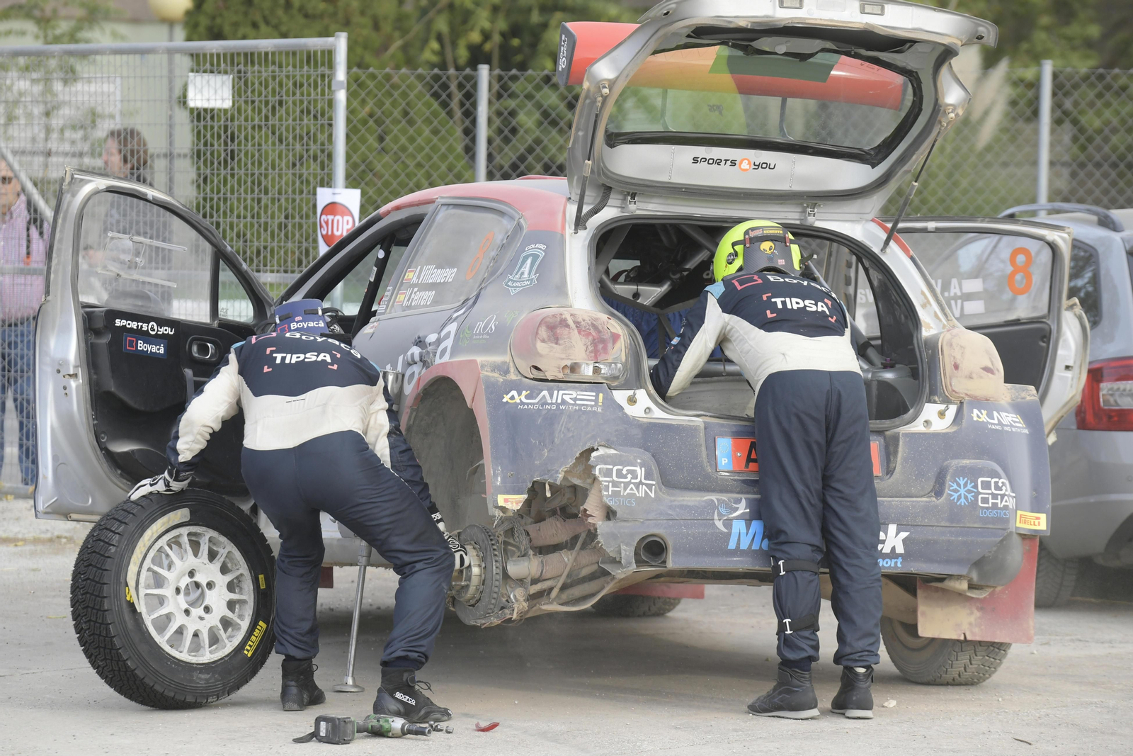 Las mejores imágenes del Rally Ciudad de Granada