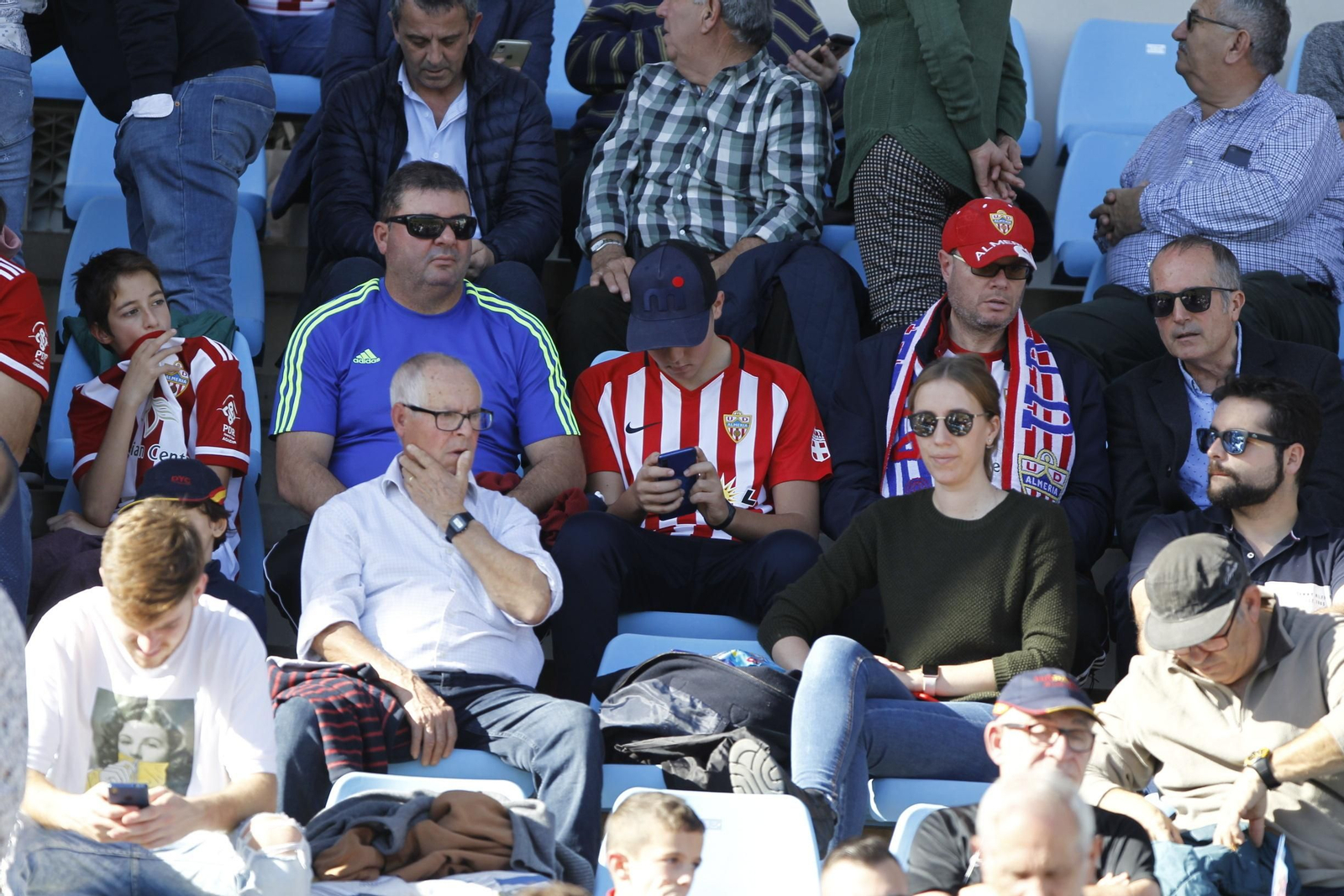 Fotogalería U.D. Almería-Ponferradina