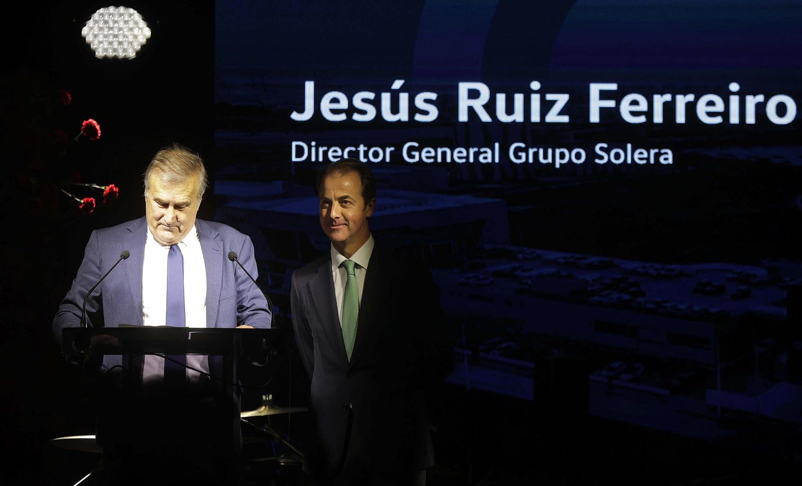 Fotos de la inauguración del nuevo concesionario del Grupo Solera en Los Barrios