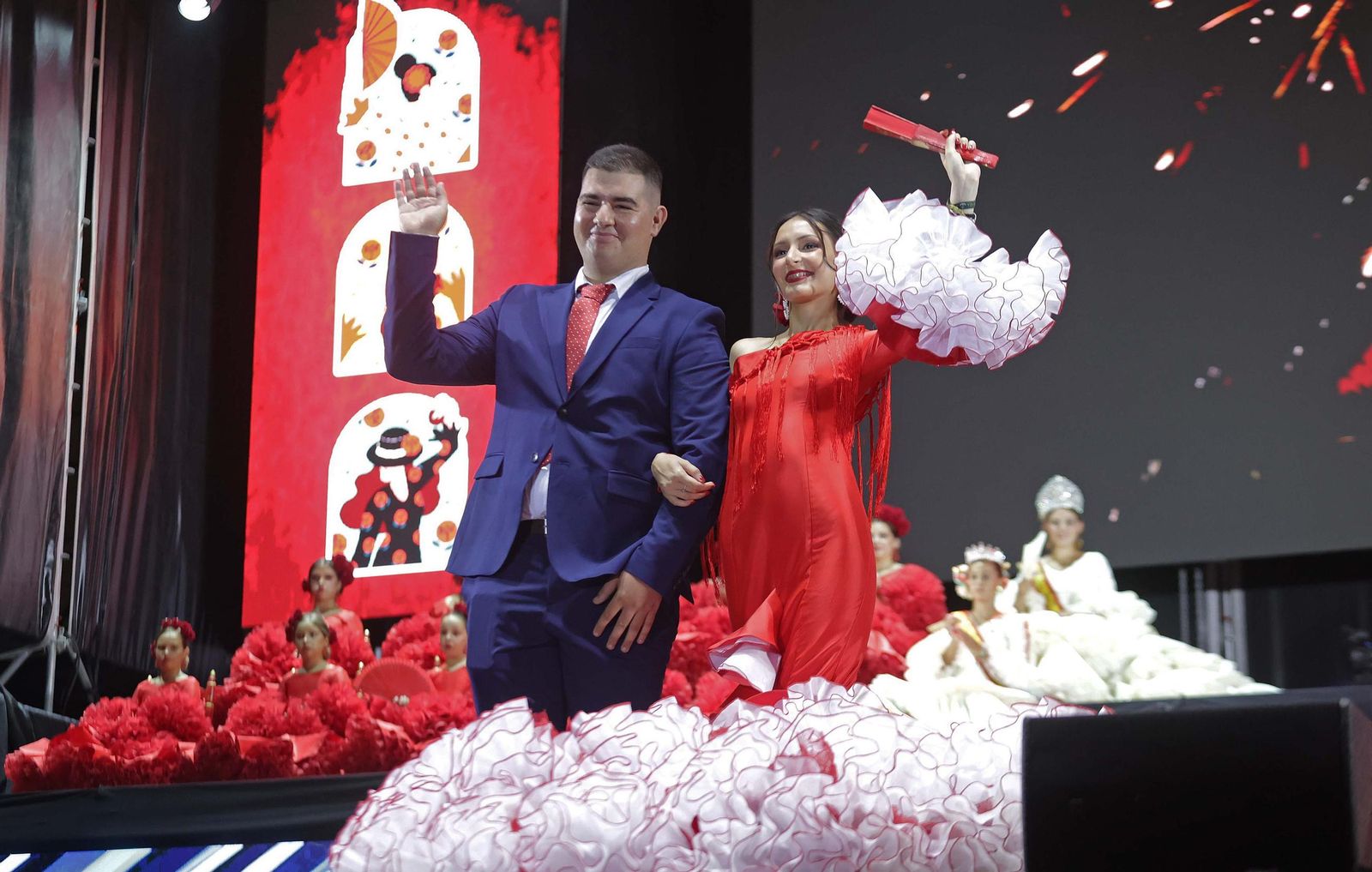 Fotos de la coronación de la Feria de San Roque 2024