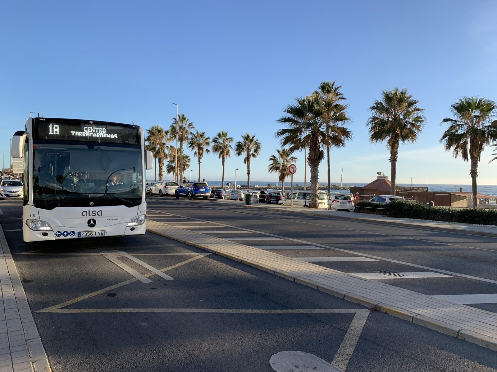 Autobús urbano de Almería