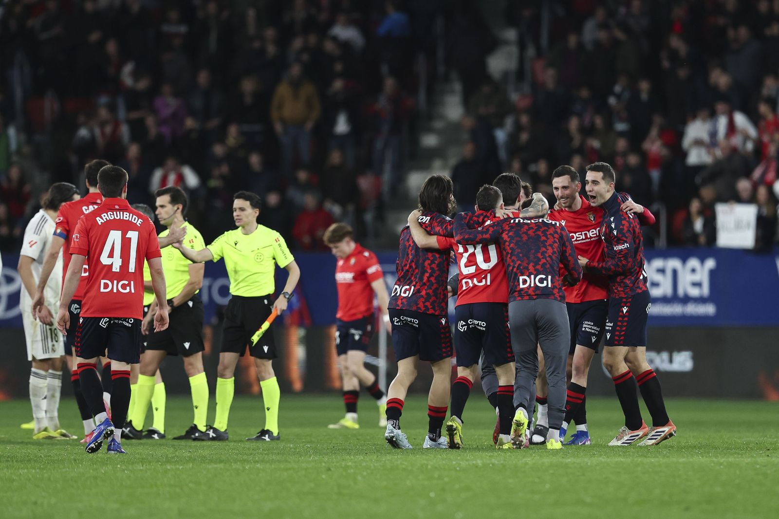 Las fotos de la derrota del Real Madrid contra Osasuna