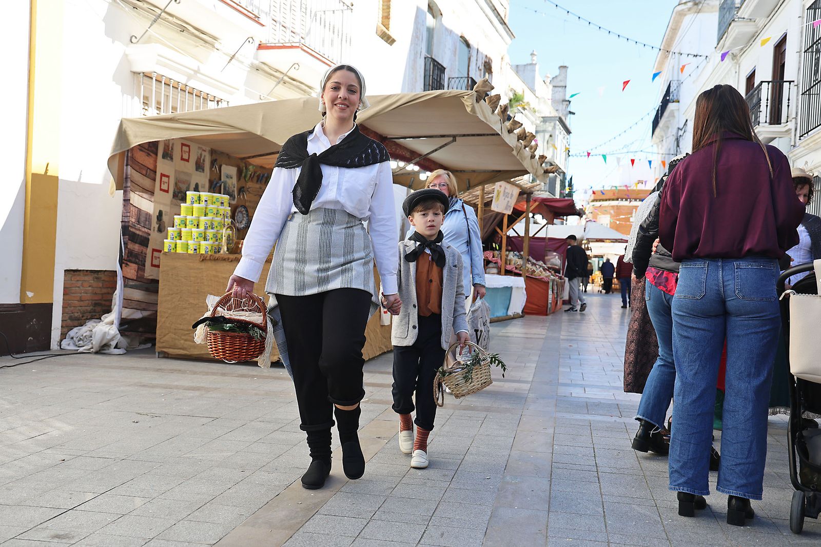 Las fotografías de la Feria de Época 1900 de Moguer
