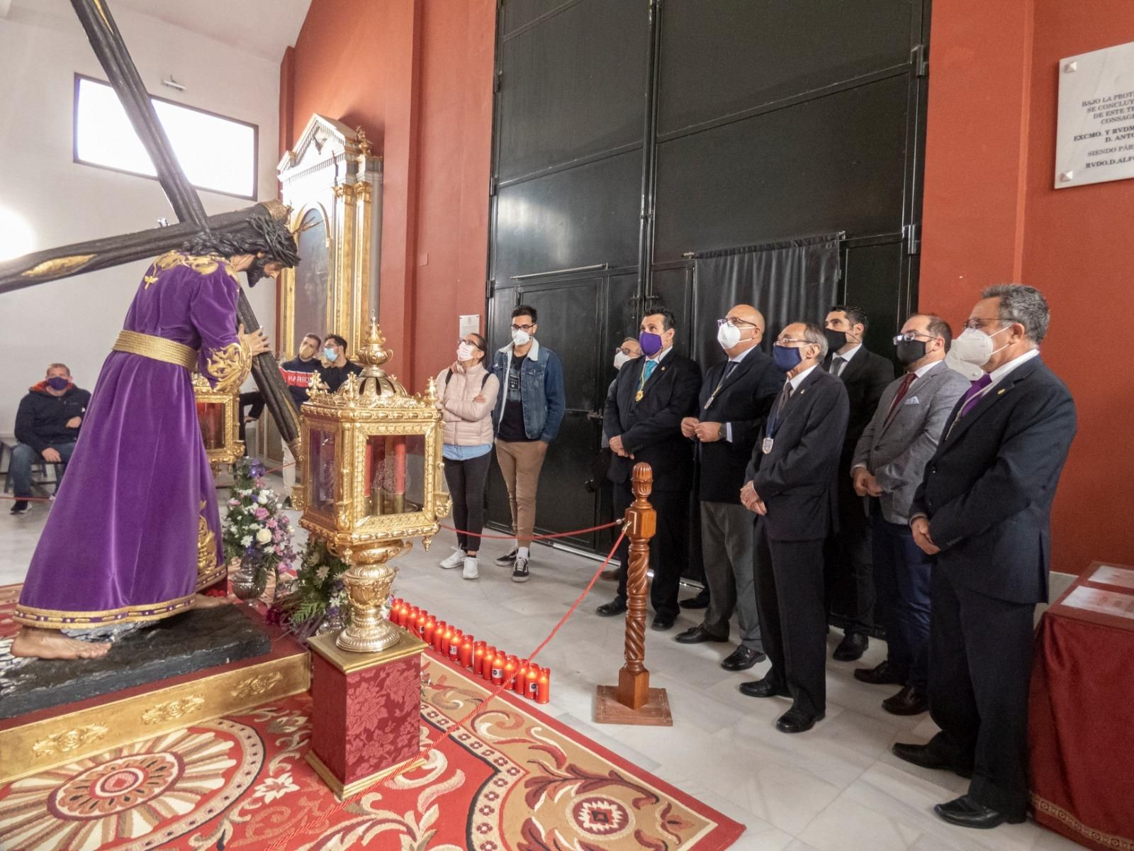 Las imágenes del miércoles santo en San Fernando