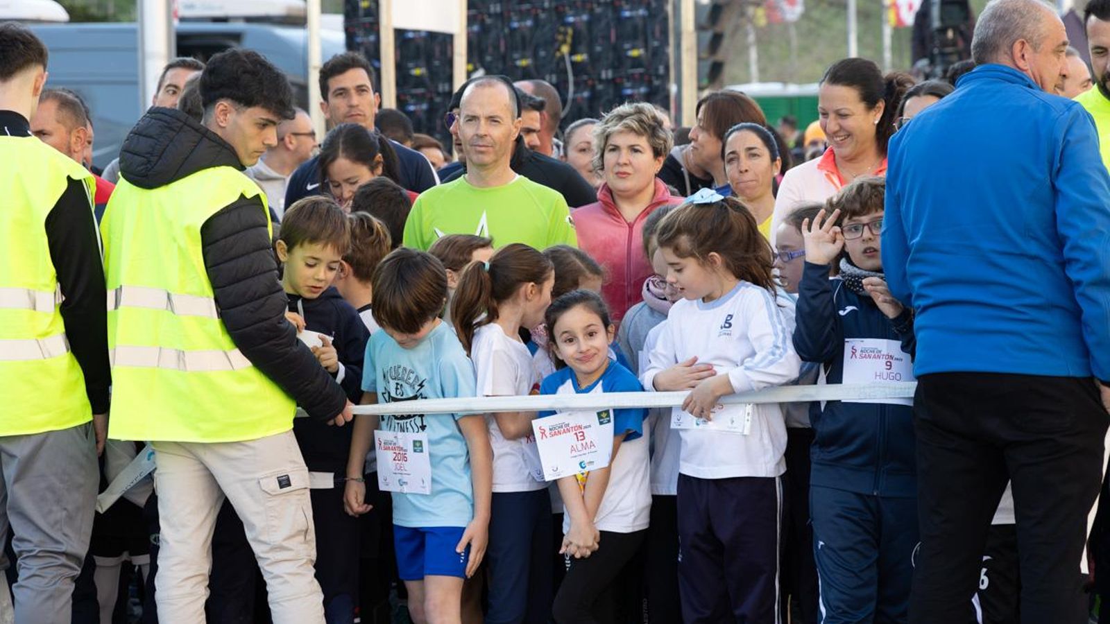 En imágenes: Los niños y niñas de los colegios de Jaén, protagonistas de la San Antón Escolar