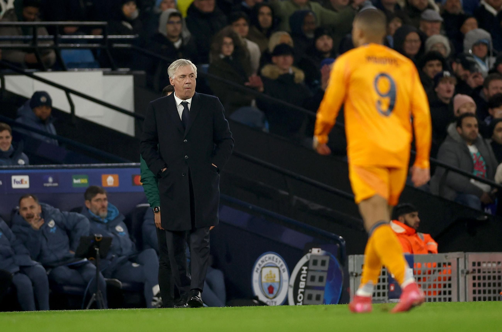 Las fotos del Manchester City - Real Madrid