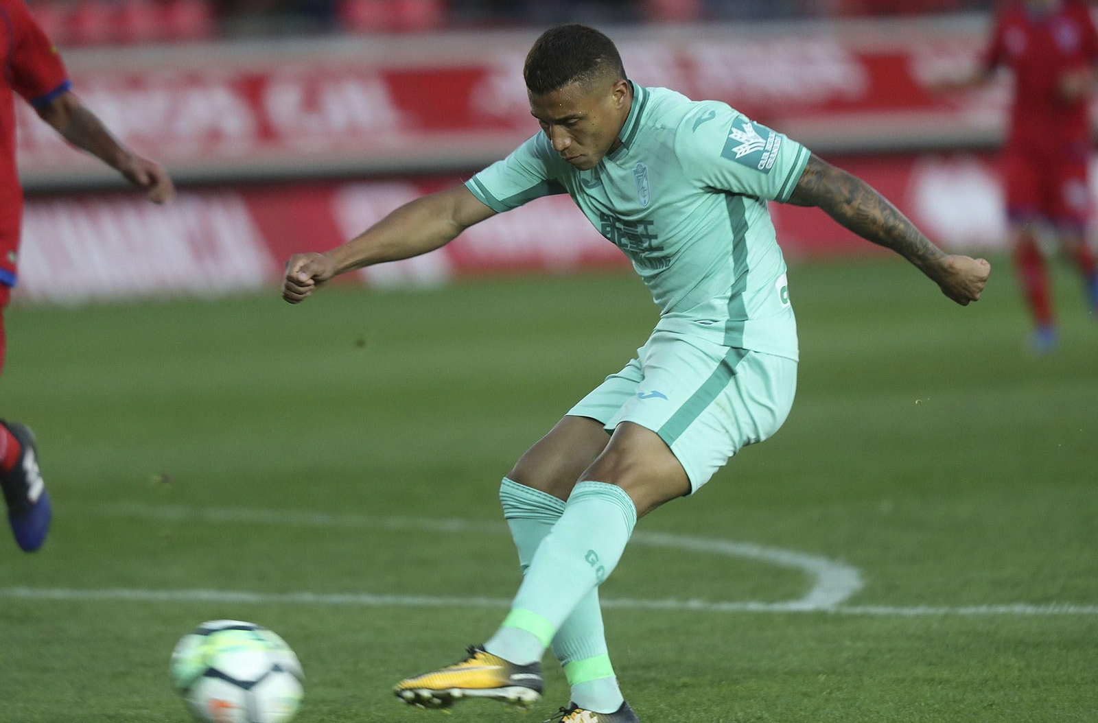 Las imágenes del Numancia-Granada