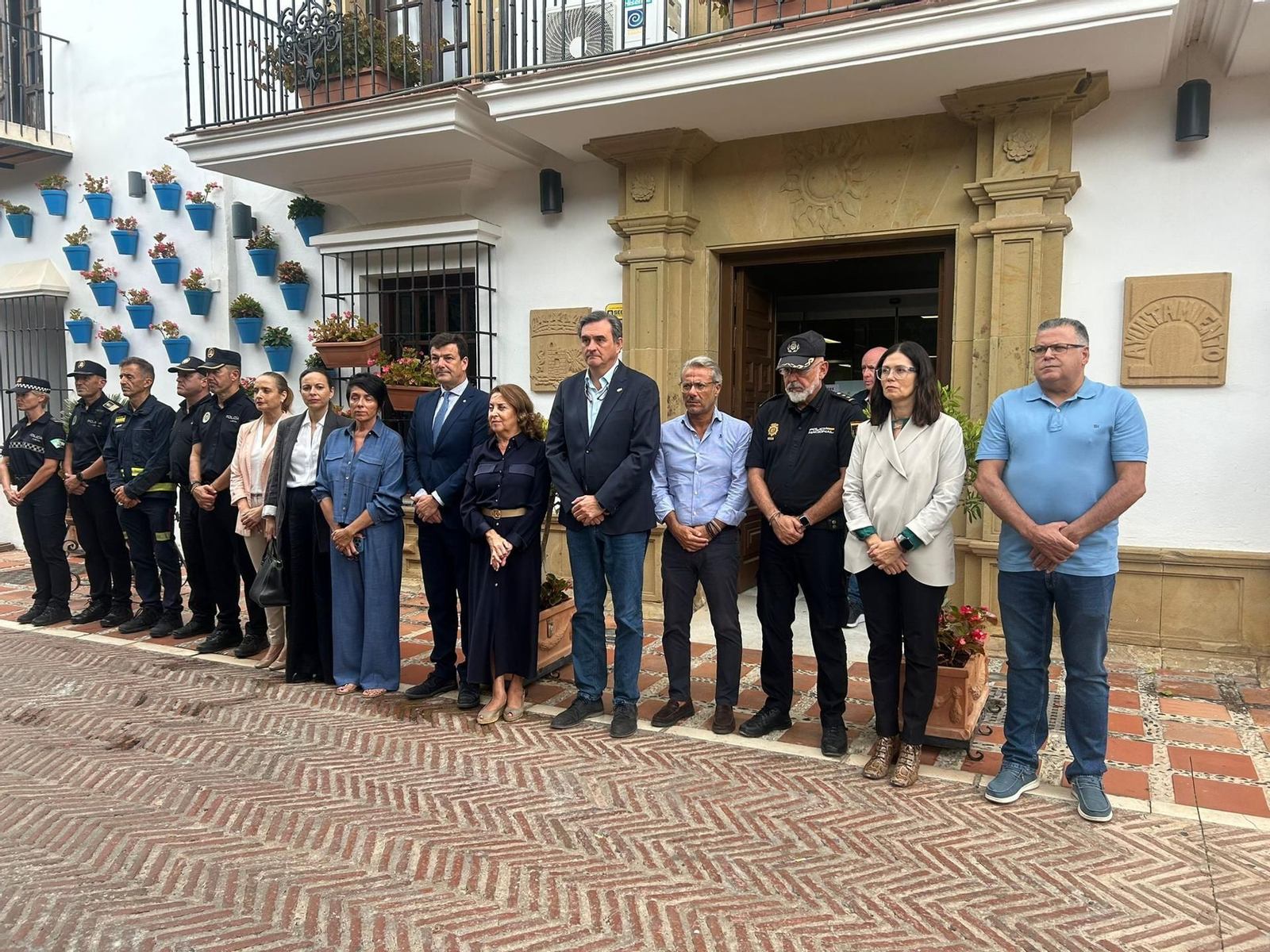 Luto en Marbella por el asesinato de Eva