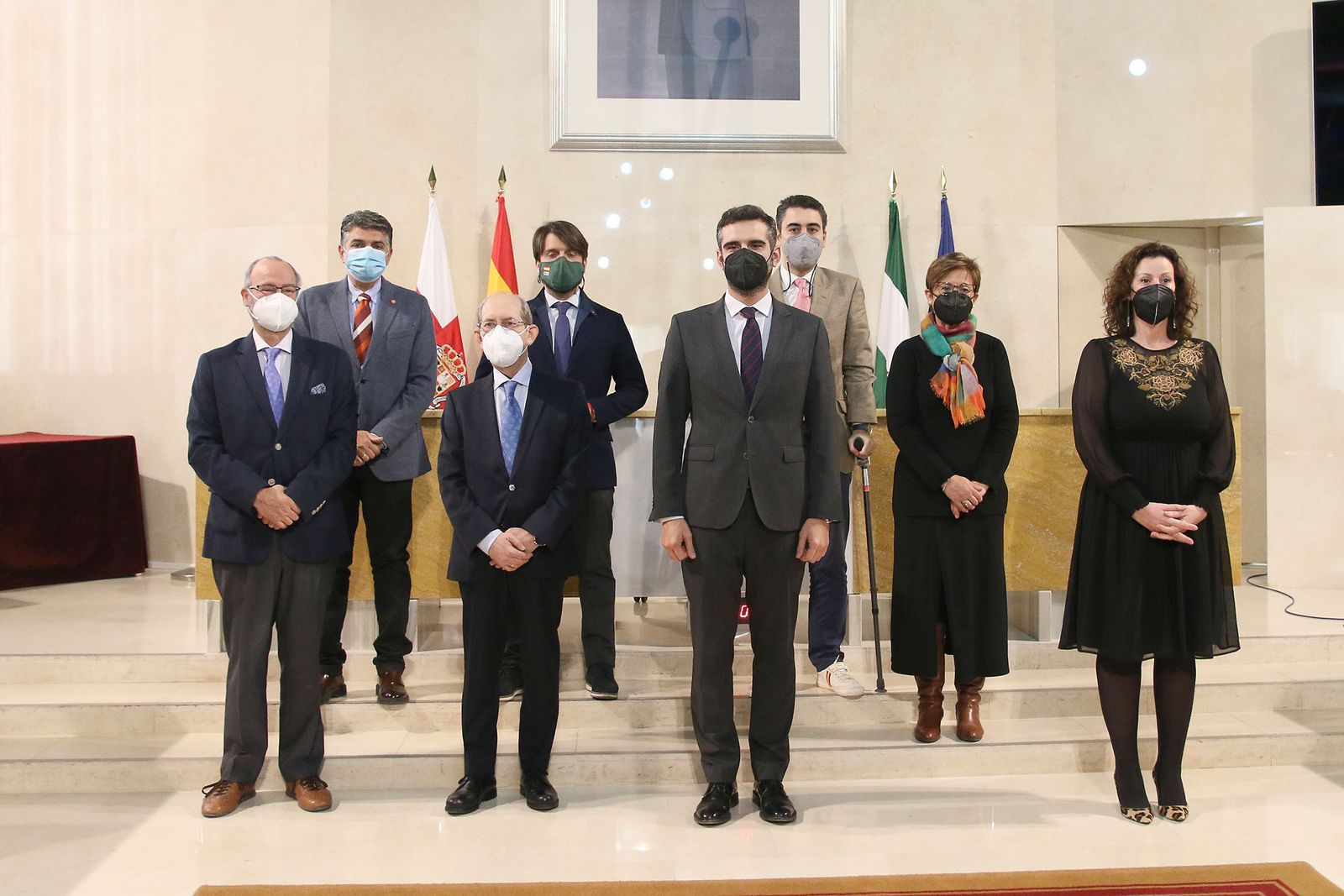 Fotogalería Escudo de Oro de la Ciudad al dermatólogo Ramón Fernández-Miranda