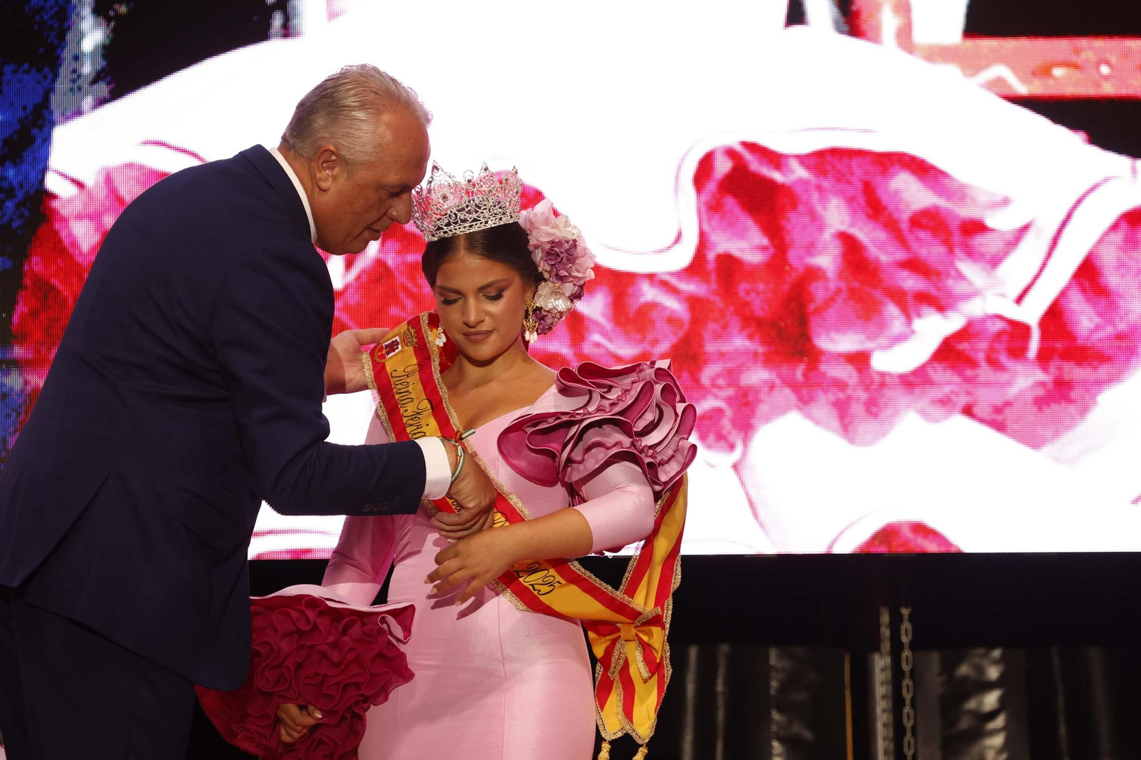 Las fotos del acto de coronación y el pregón de la Feria Real de San Roque
