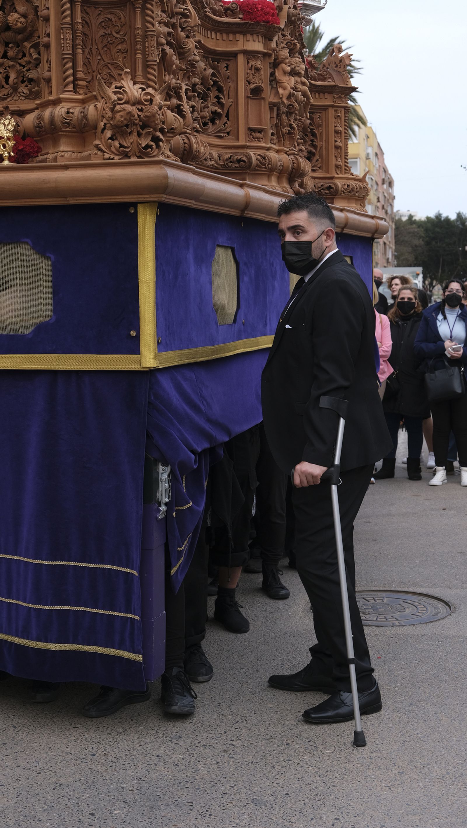 Fotogaleria de la procesión de Jesús del Gran Poder. Zapillo. Almería