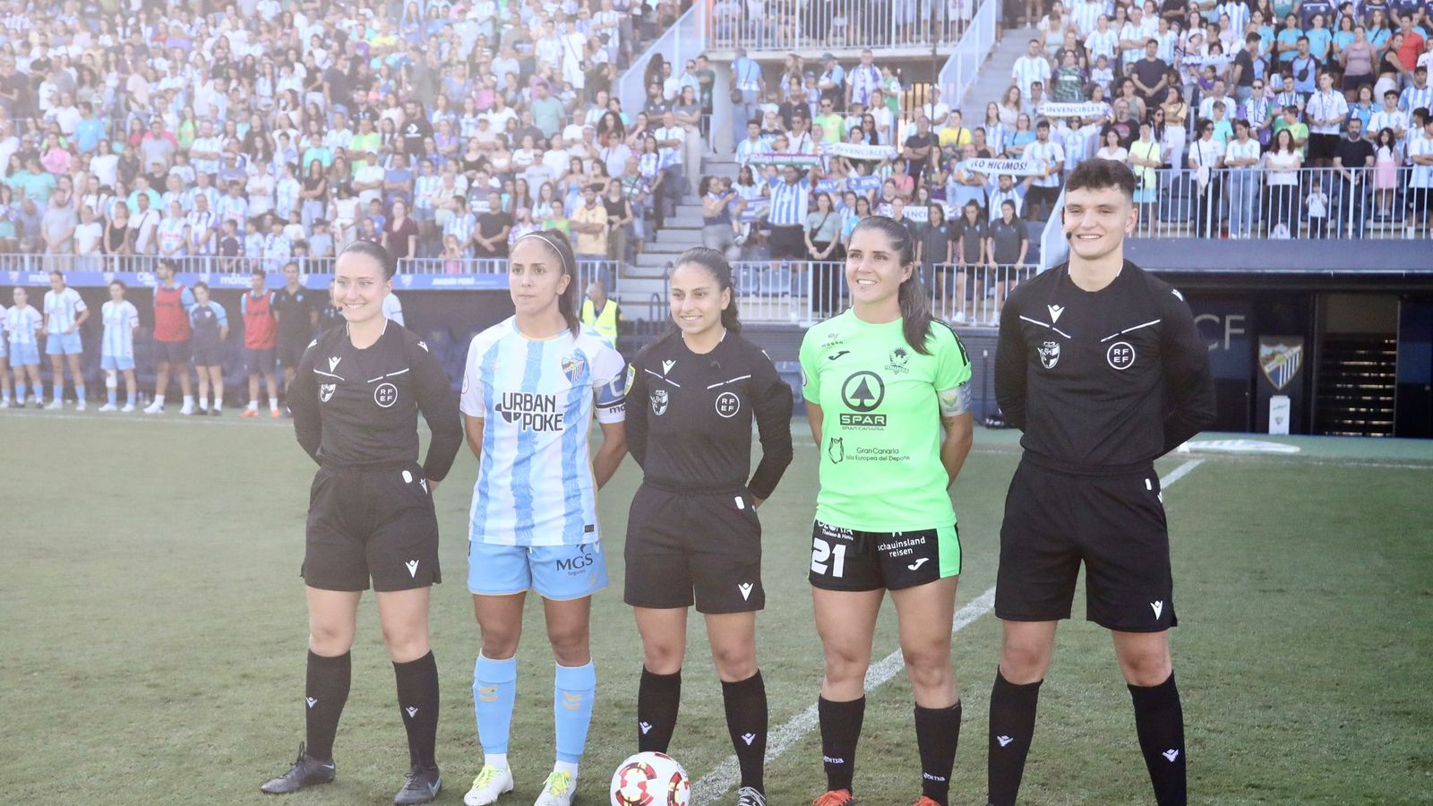 El Málaga Femenino - Femarguín, en fotos