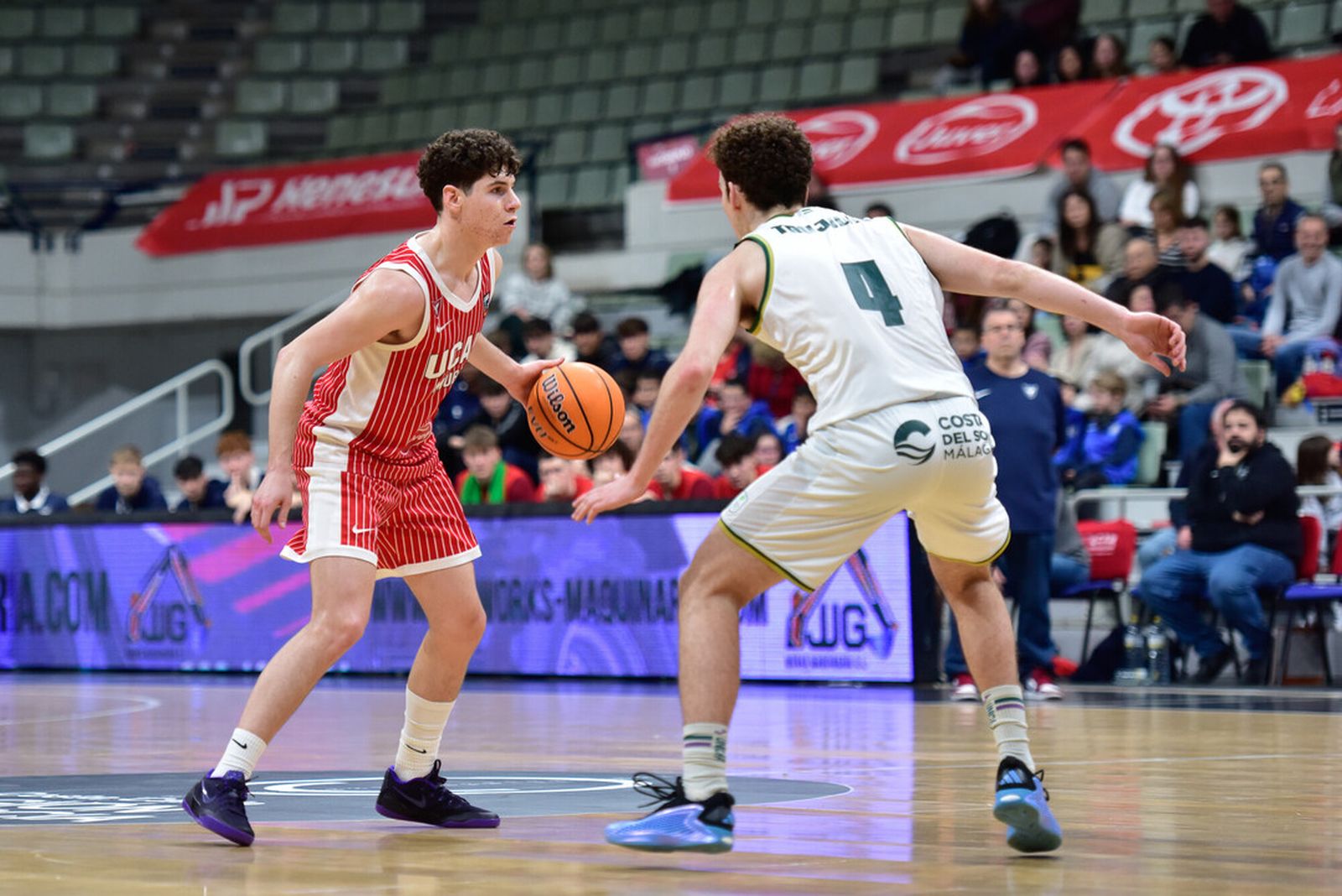 Liga U22: El Unicaja acusa las bajas y cae en Murcia (91-77)