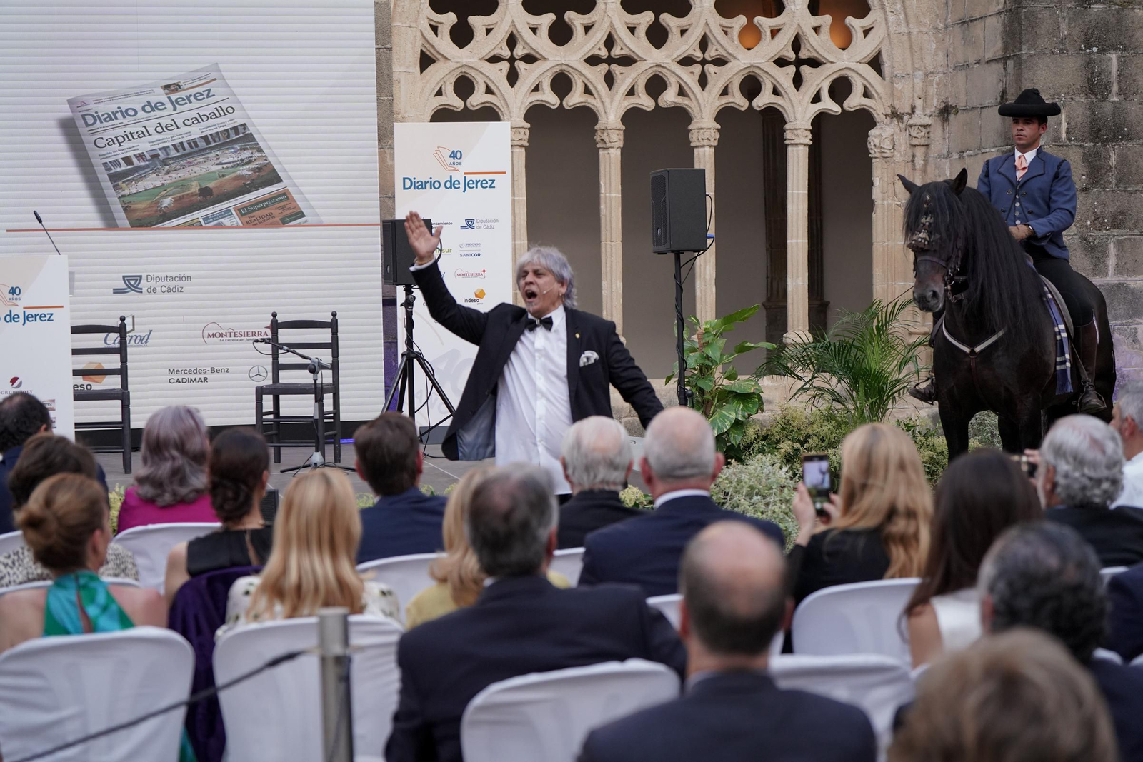La gala del 40 aniversario de Diario de Jerez, en fotos