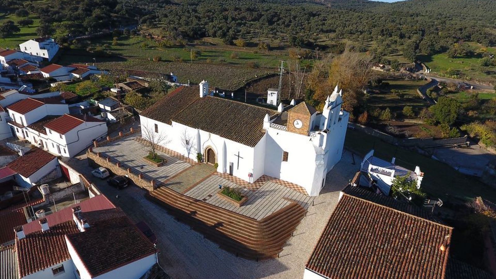 Panorámica de Hinojales.