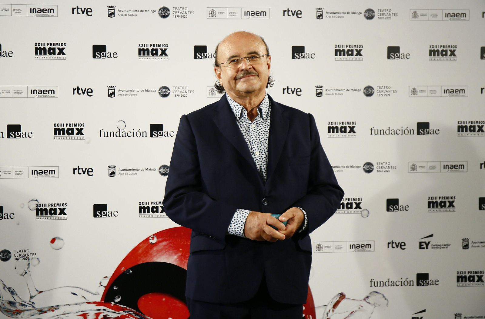 Las fotos de los premios Max en Málaga