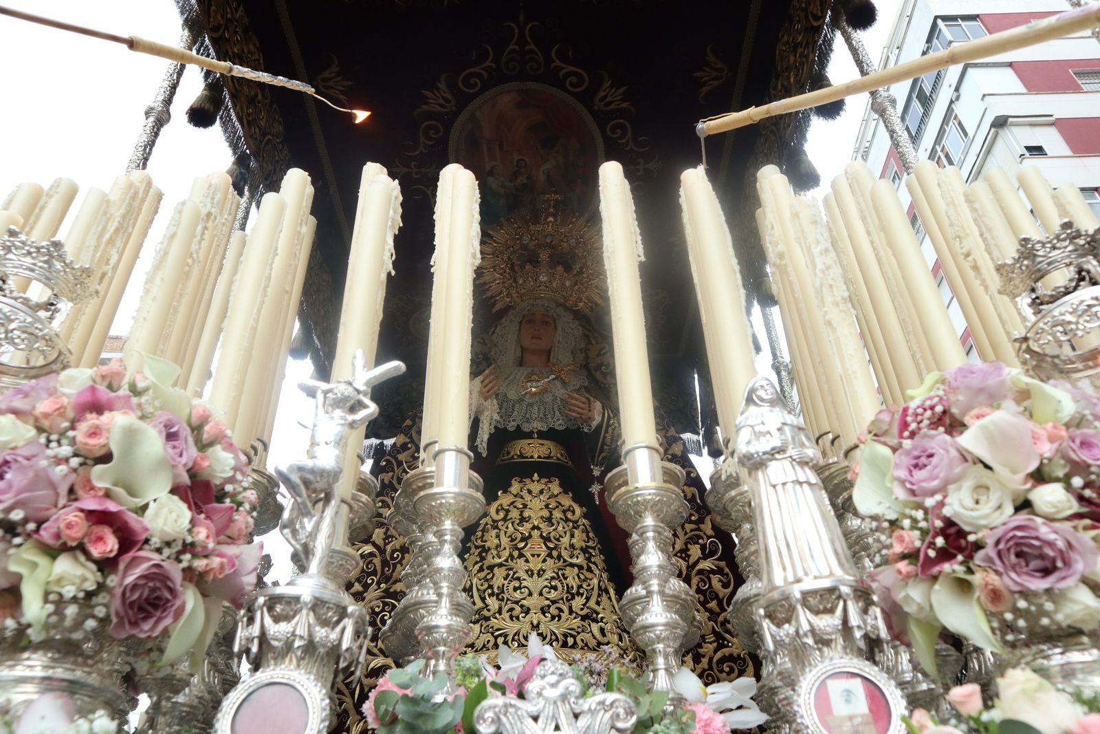 Martes Santo: Hermandad de Los Estudiantes, Huelva