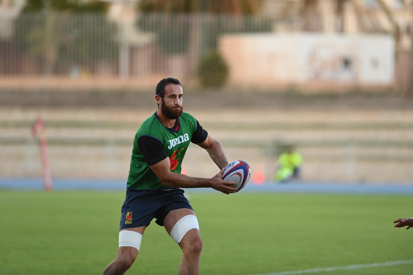 Las fotos del España-Tonga de rugby en Málaga
