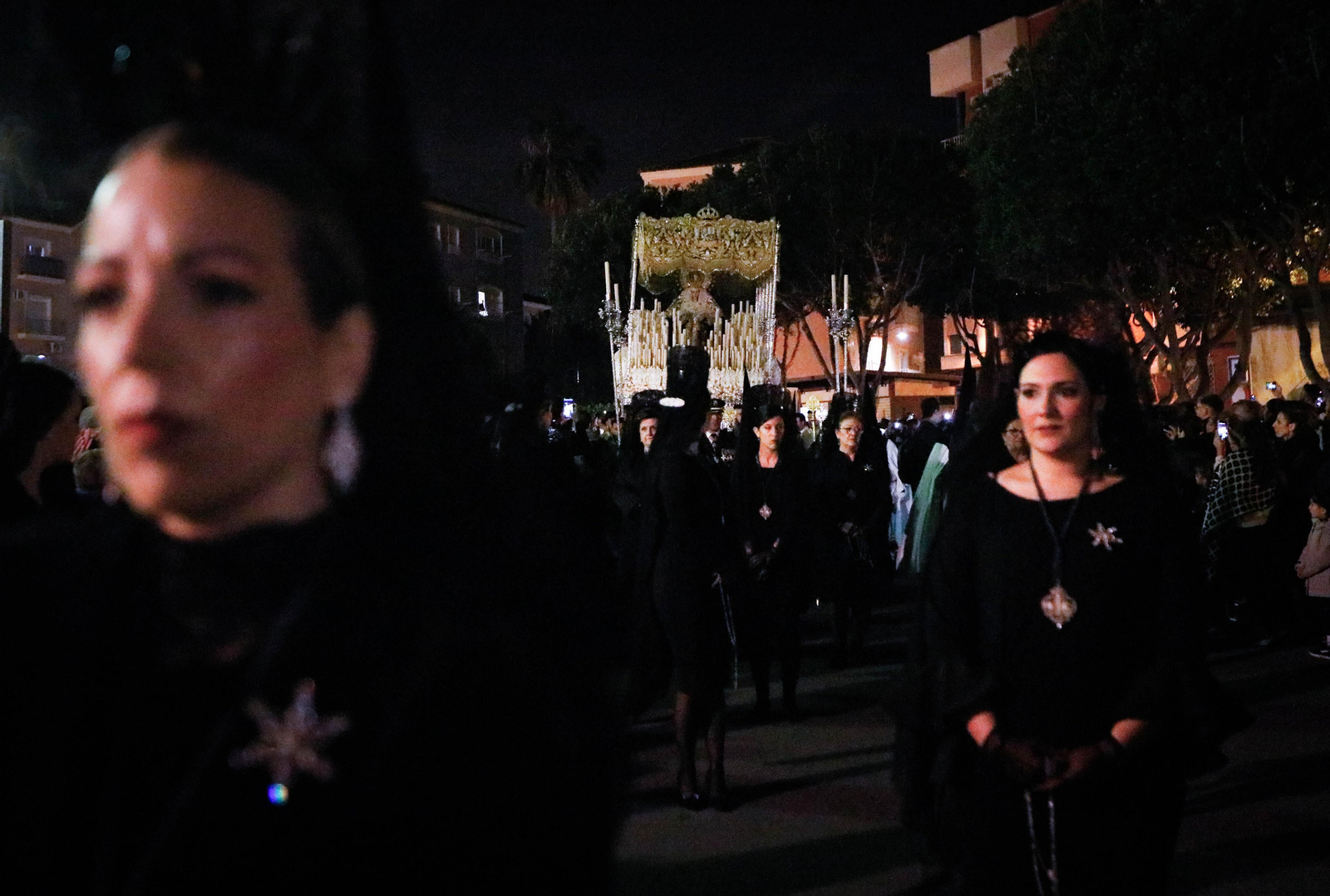 Las mejores fotos de la procesión de La Macarena en Almería