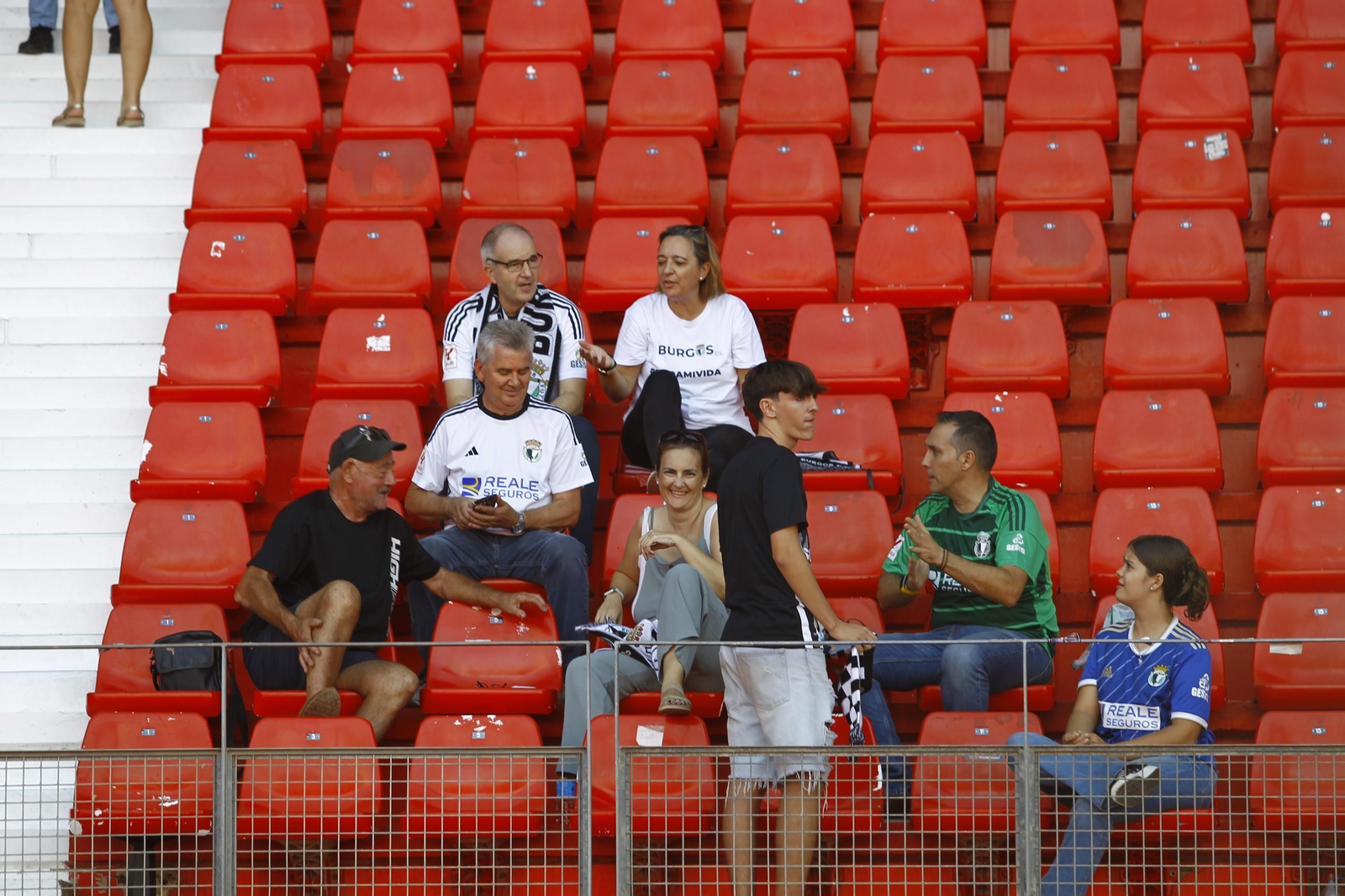 Búscate en el partido U.D. Almería-Real Burgos