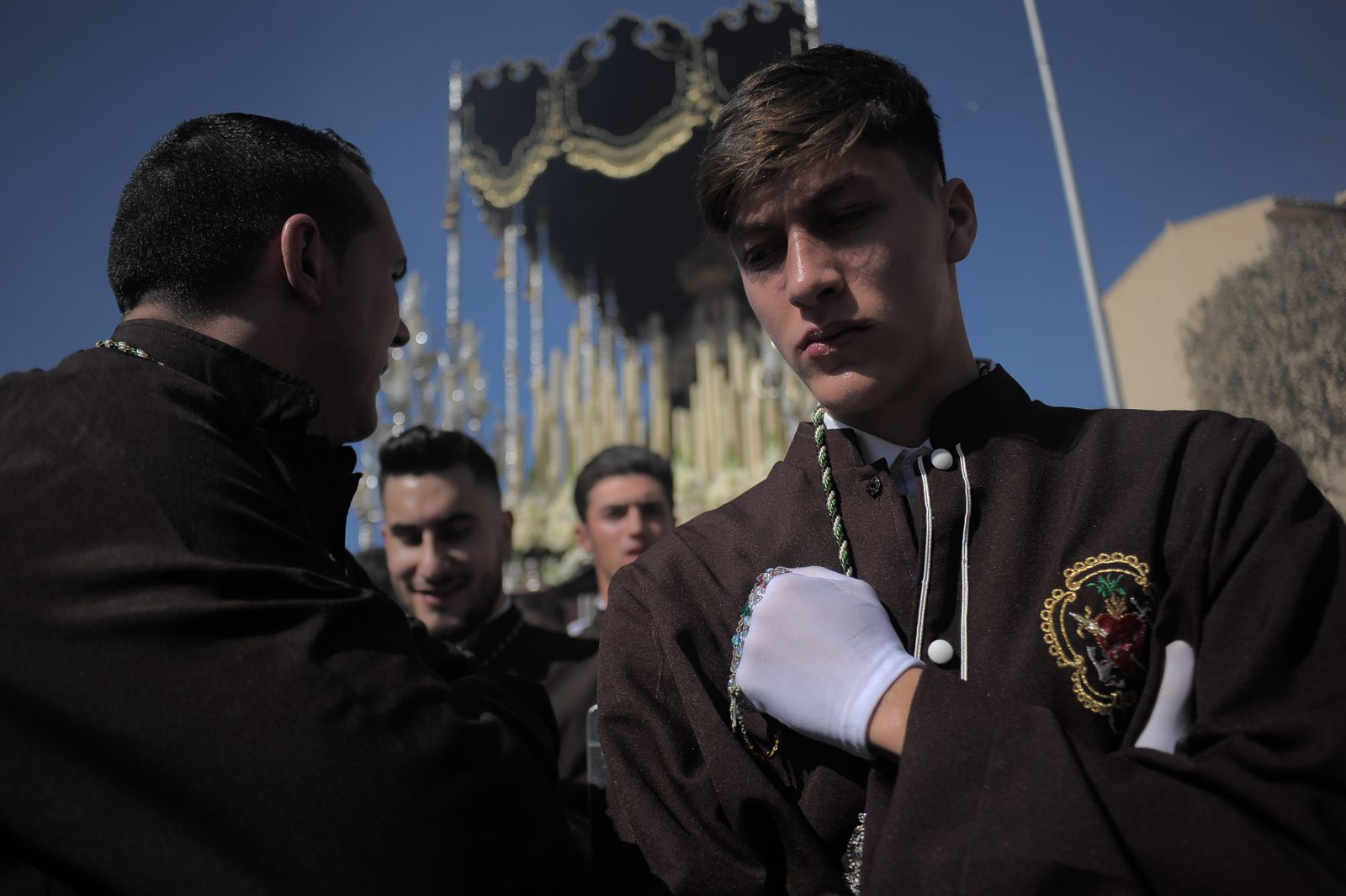 Las fotos de Humildad y Paciencia en el Domingo de Ramos