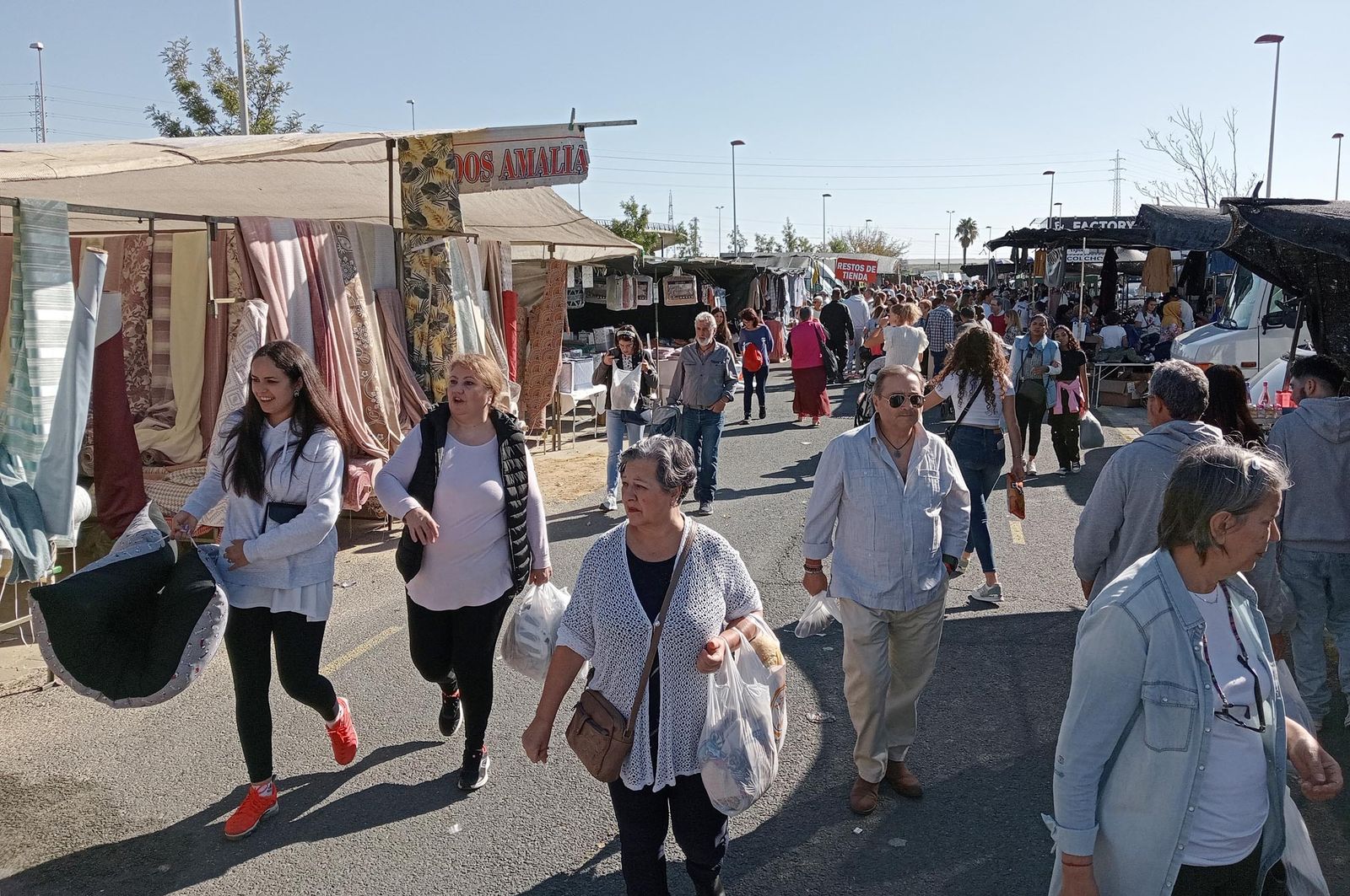Imágenes del domingo 19 de noviembre en Huelva