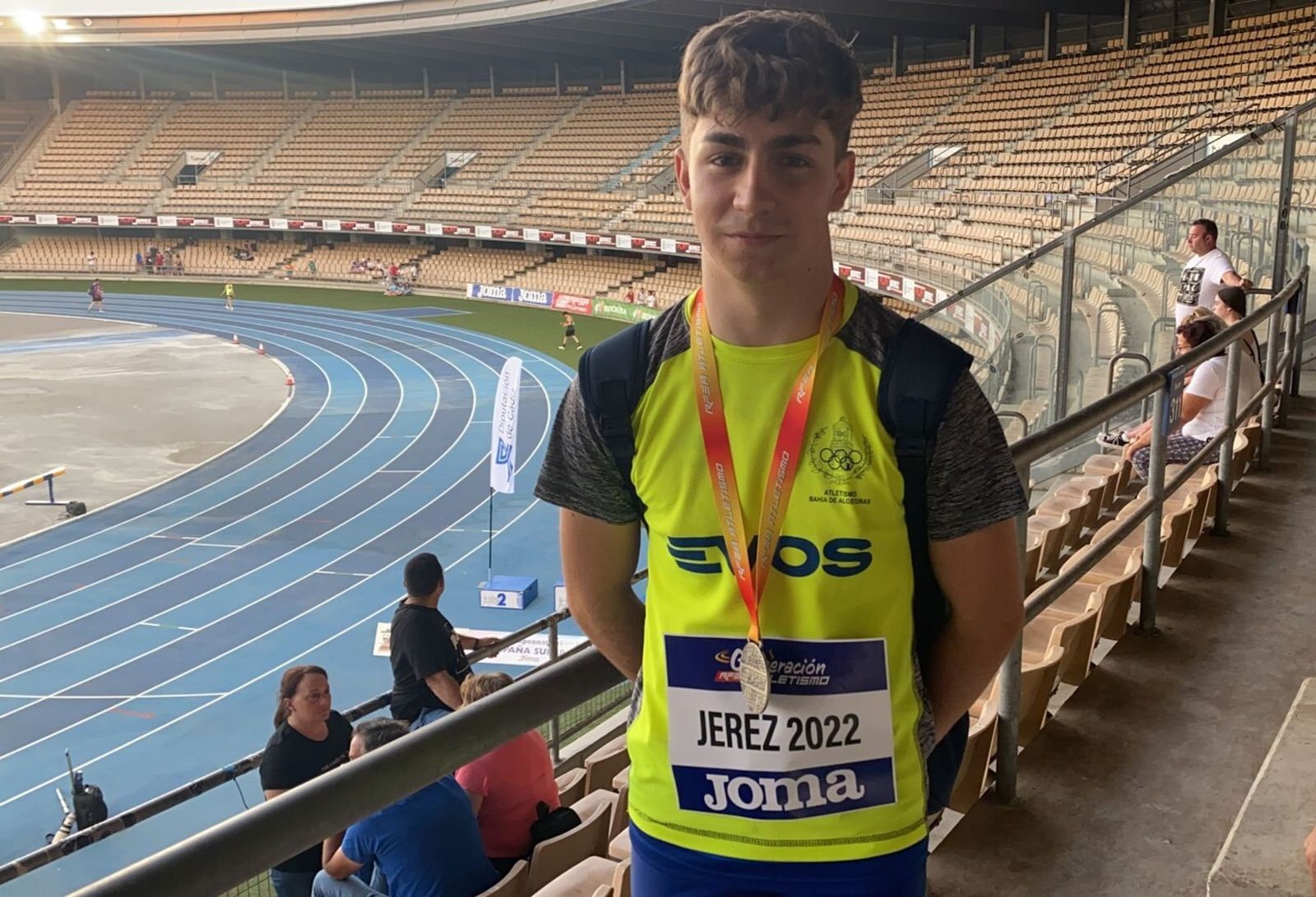 Alejandro Rueda, del Bahía de Algeciras.