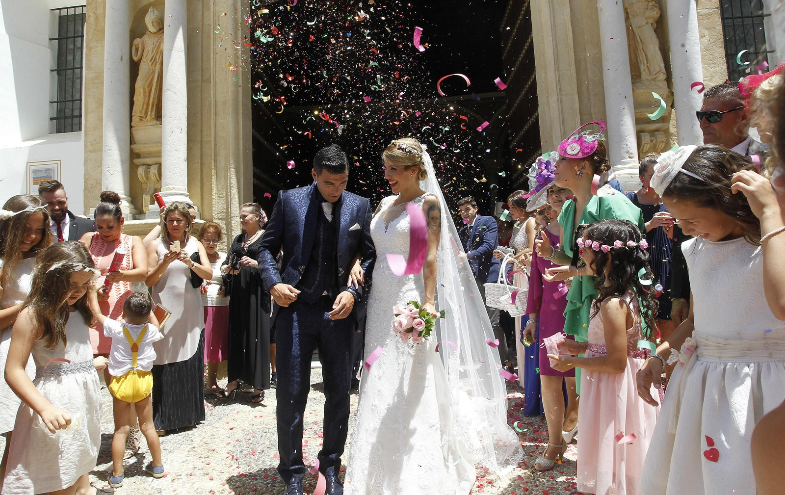 Imágenes de la boda de José Antonio Reyes