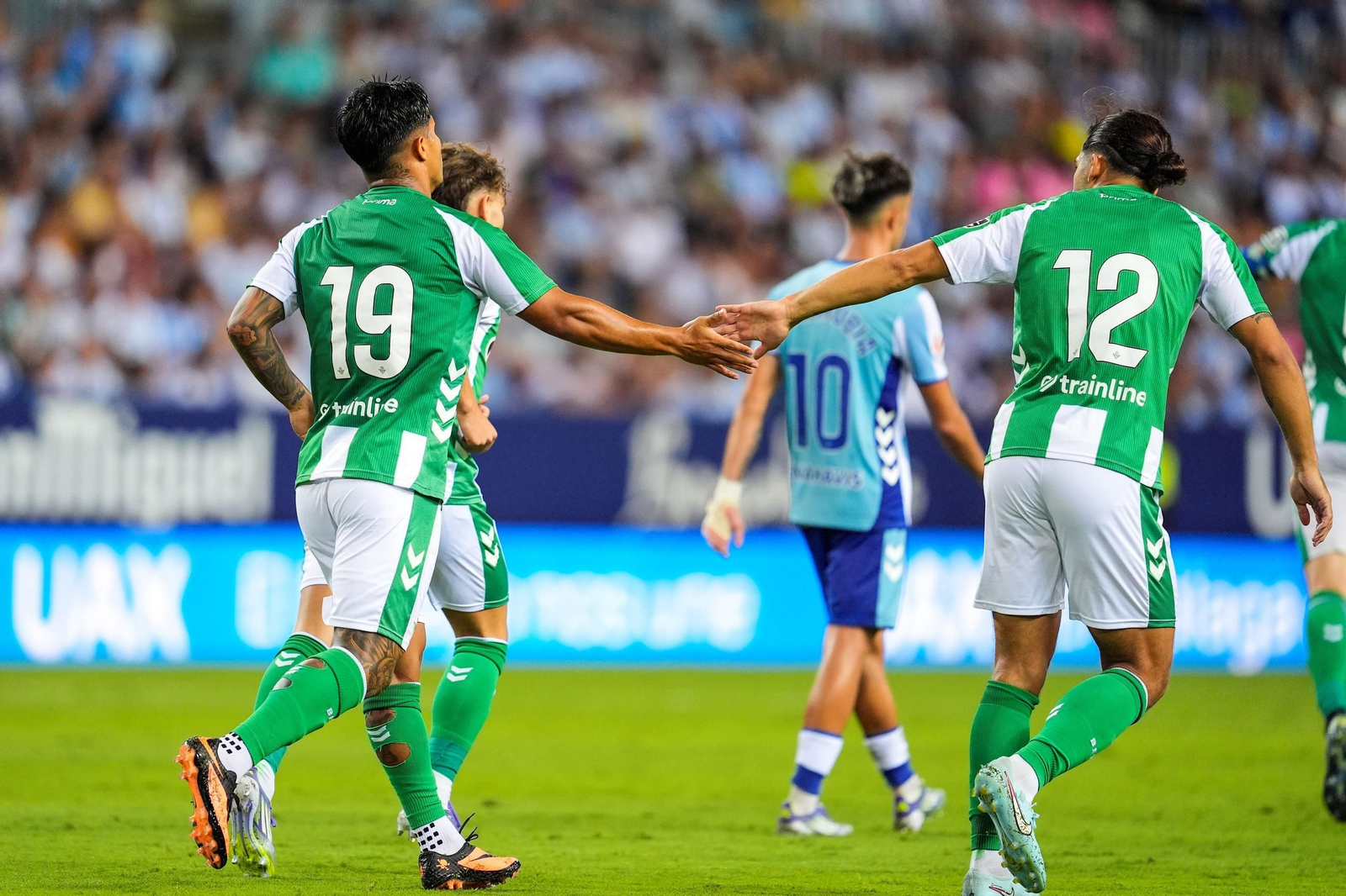 Las mejores fotos del Málaga-Betis