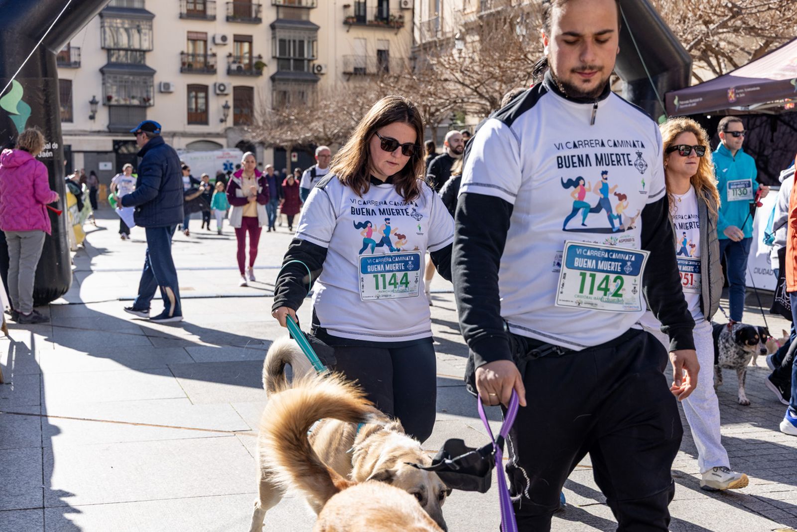 En imágenes: deporte y solidaridad se dan la mano en la VI Carrera-Caminata de la Hermandad de la Buena Muerte (1)