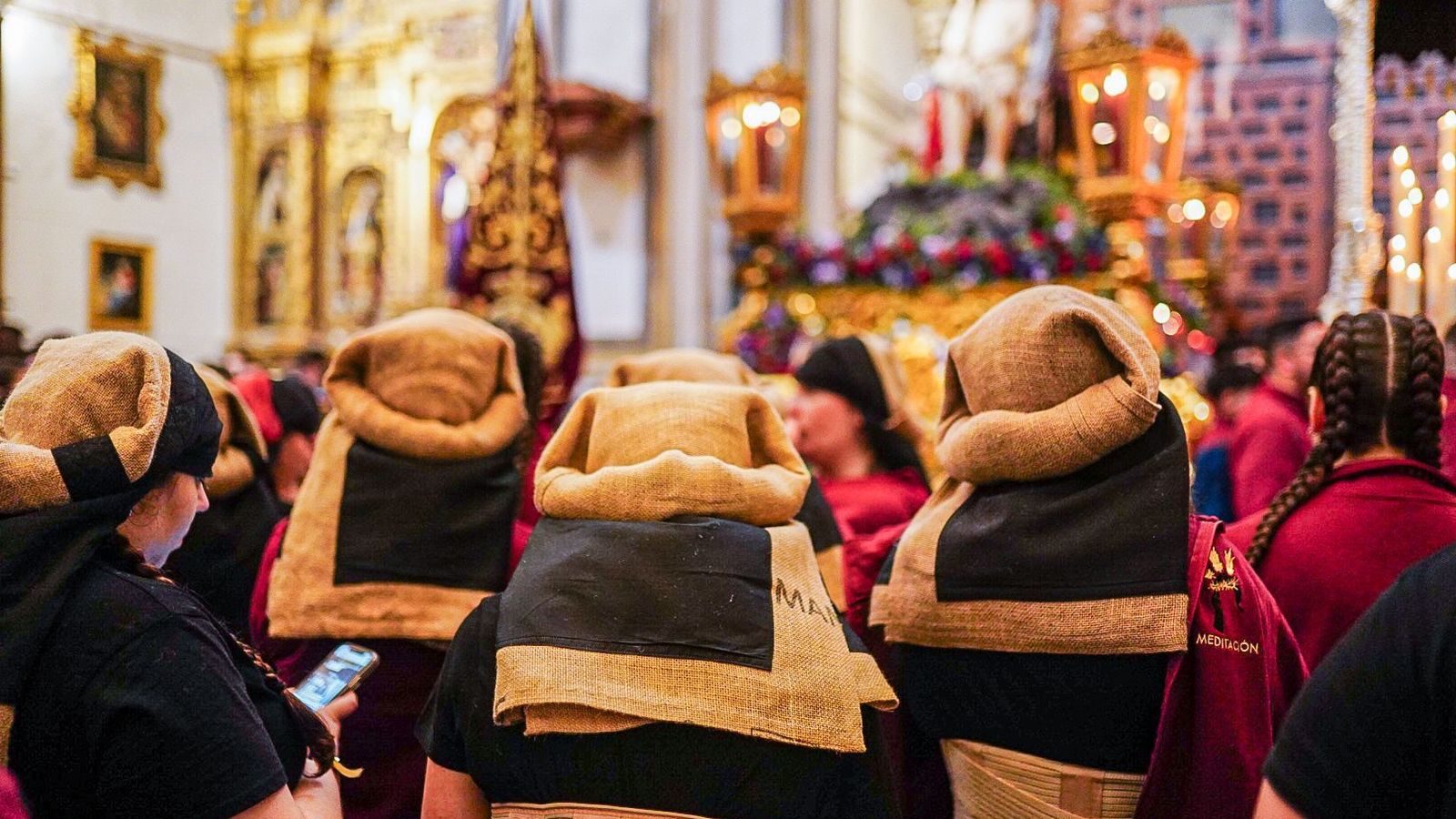 Cofradía Universitaria de Nuestro Señor de la Meditación y María Santísima de los Remedios