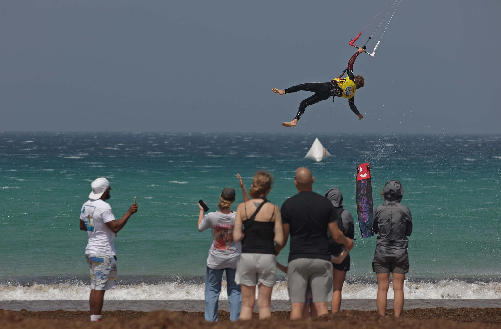 Las mejores fotos del Red Bull King of the Air 2025 en Tarifa