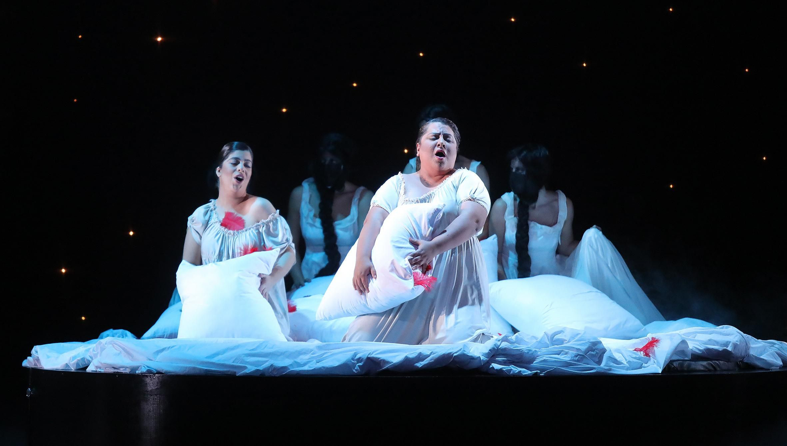 Imágenes de la Ópera El Trovador