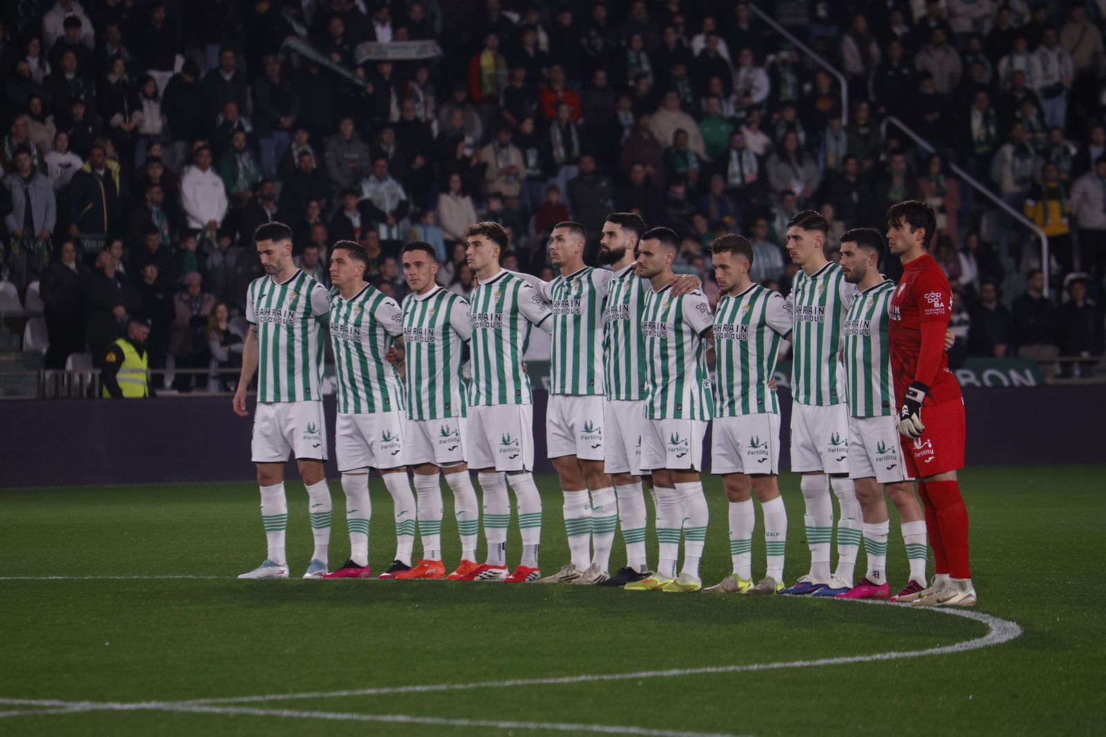 Las mejores fotos del ambiente en El Arcángel para el Córdoba CF - Valladolid
