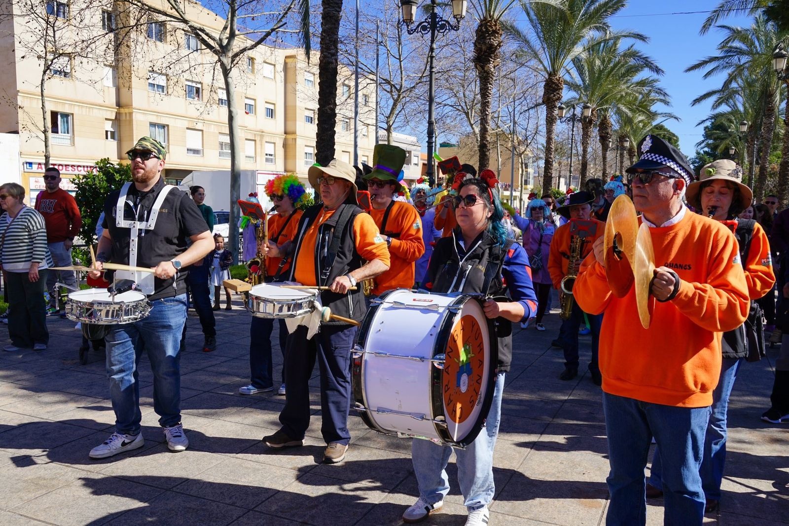 El Entierro de la Sardina pone el punto final a un intenso carnaval en Vícar
