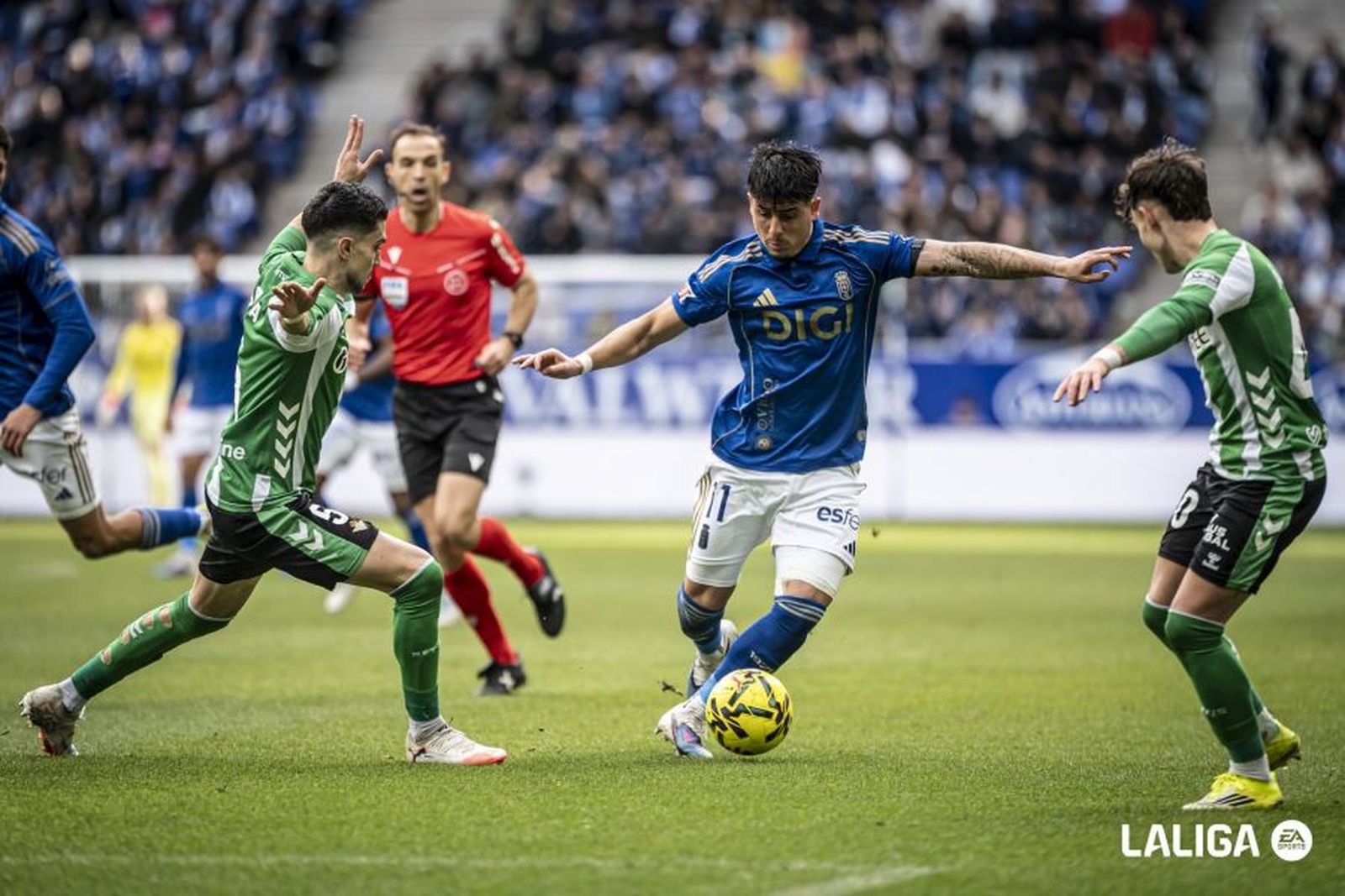 Las fotos del Oviedo-Betis