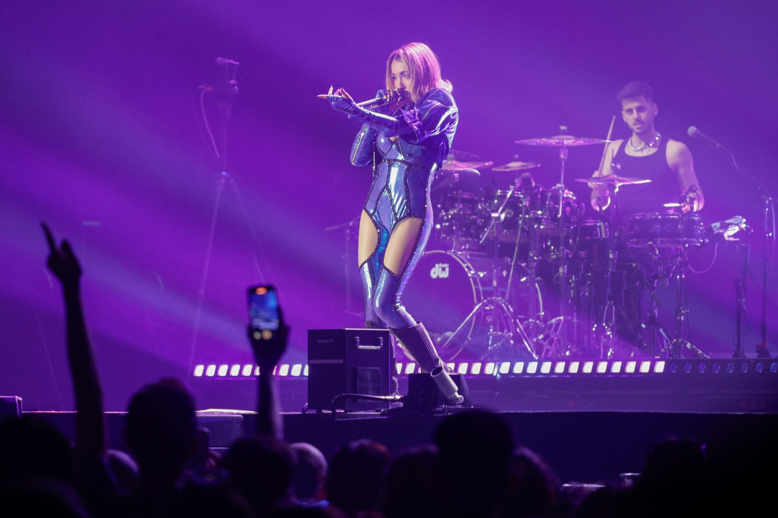 Las fotos del concierto de María Becerra