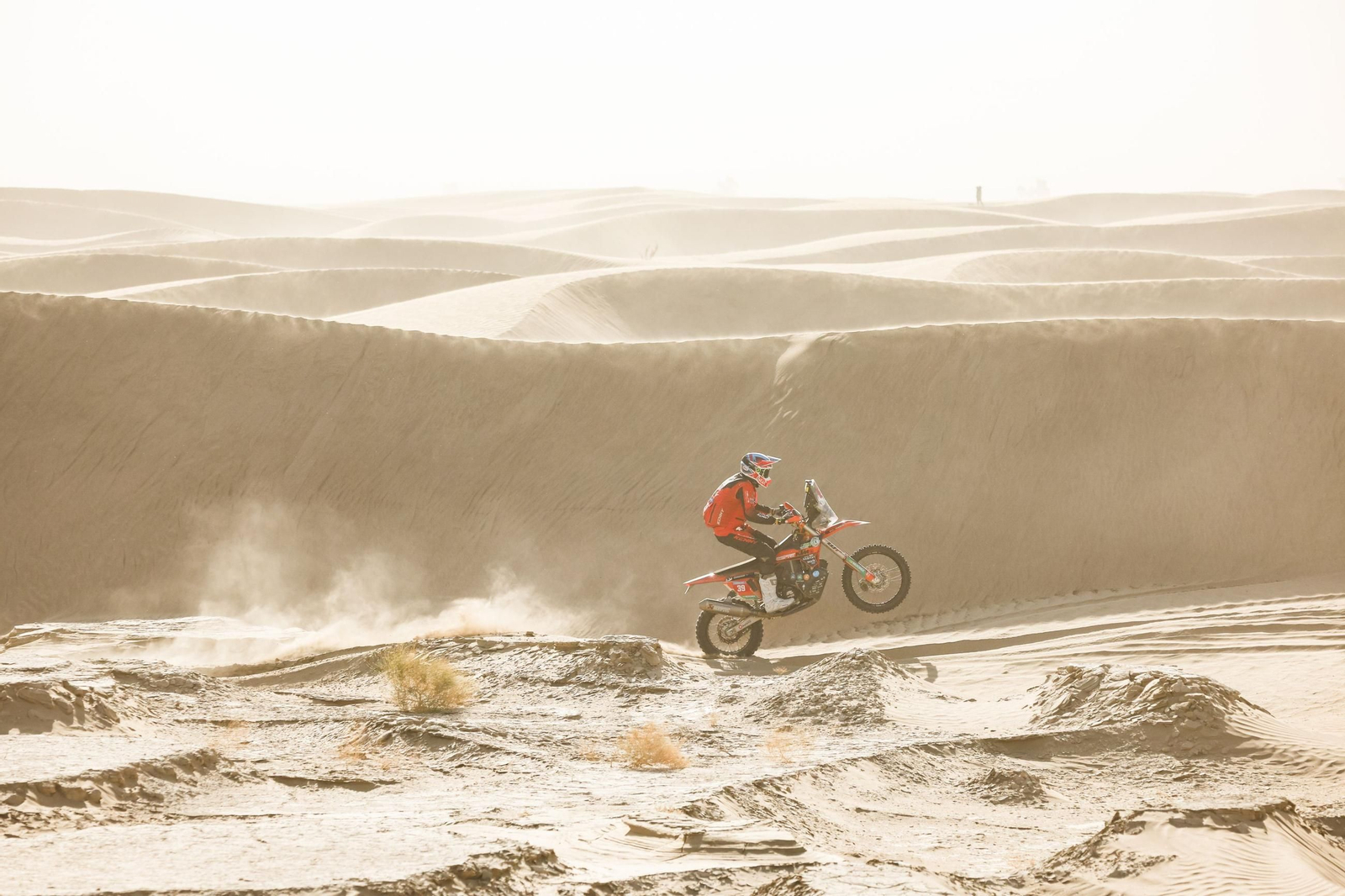 Las mejores fotos del Dakar | tercera jornada