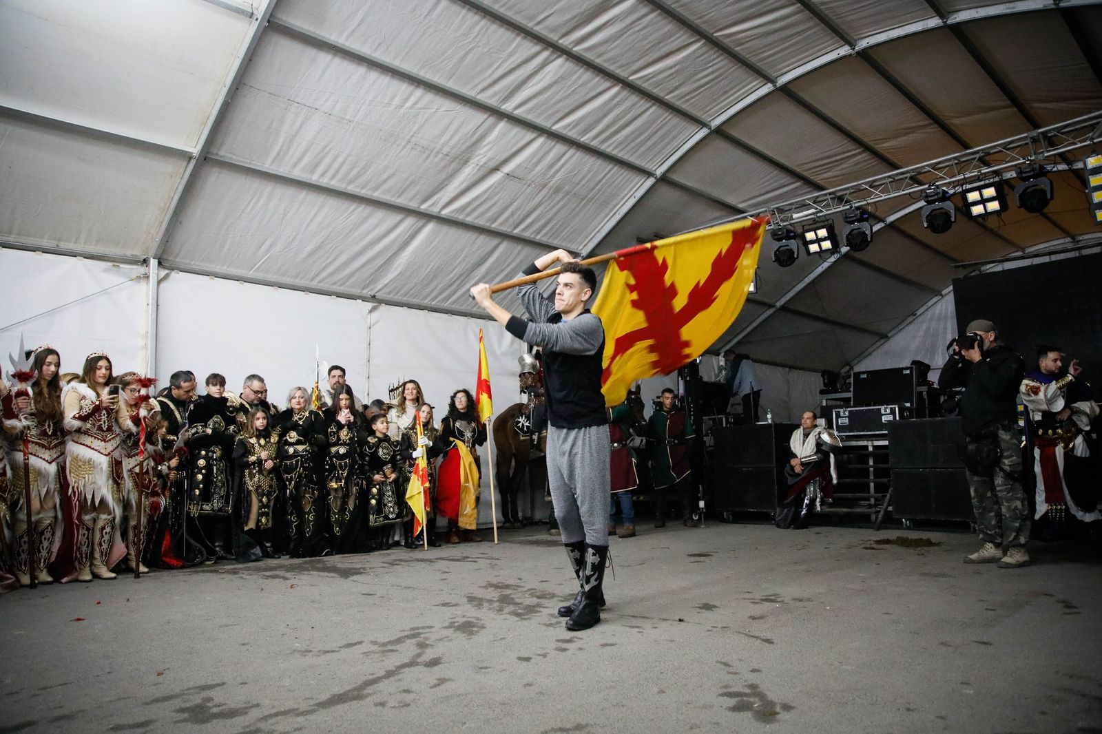 Imágenes de la primera jornada de las fiestas patronales de Gérgal en honor a San Sebastián