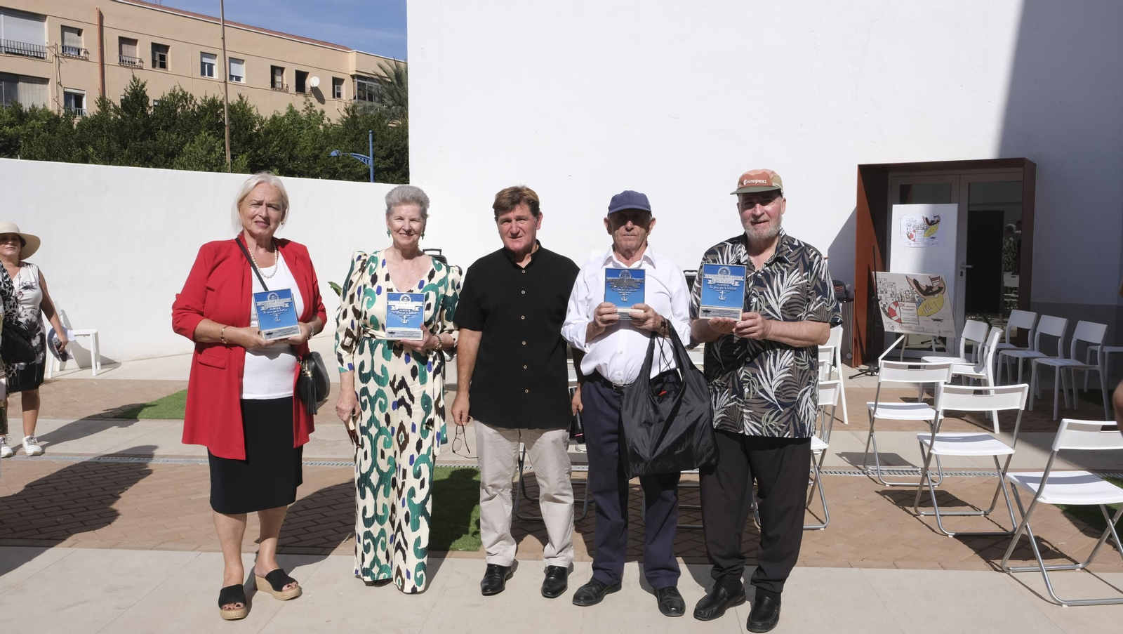 Imágenes de los Premios CHANPE en el Centro La Chanca Pescadería